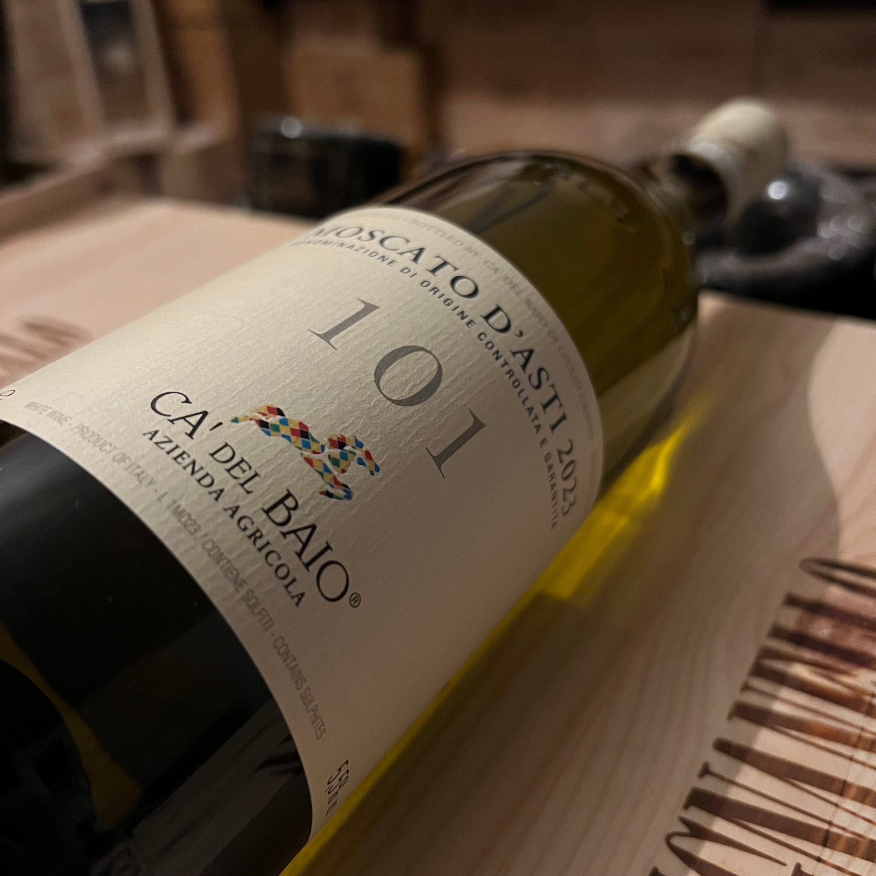 101 Moscato d'Asti DOCG 2023 Ca' del Baio