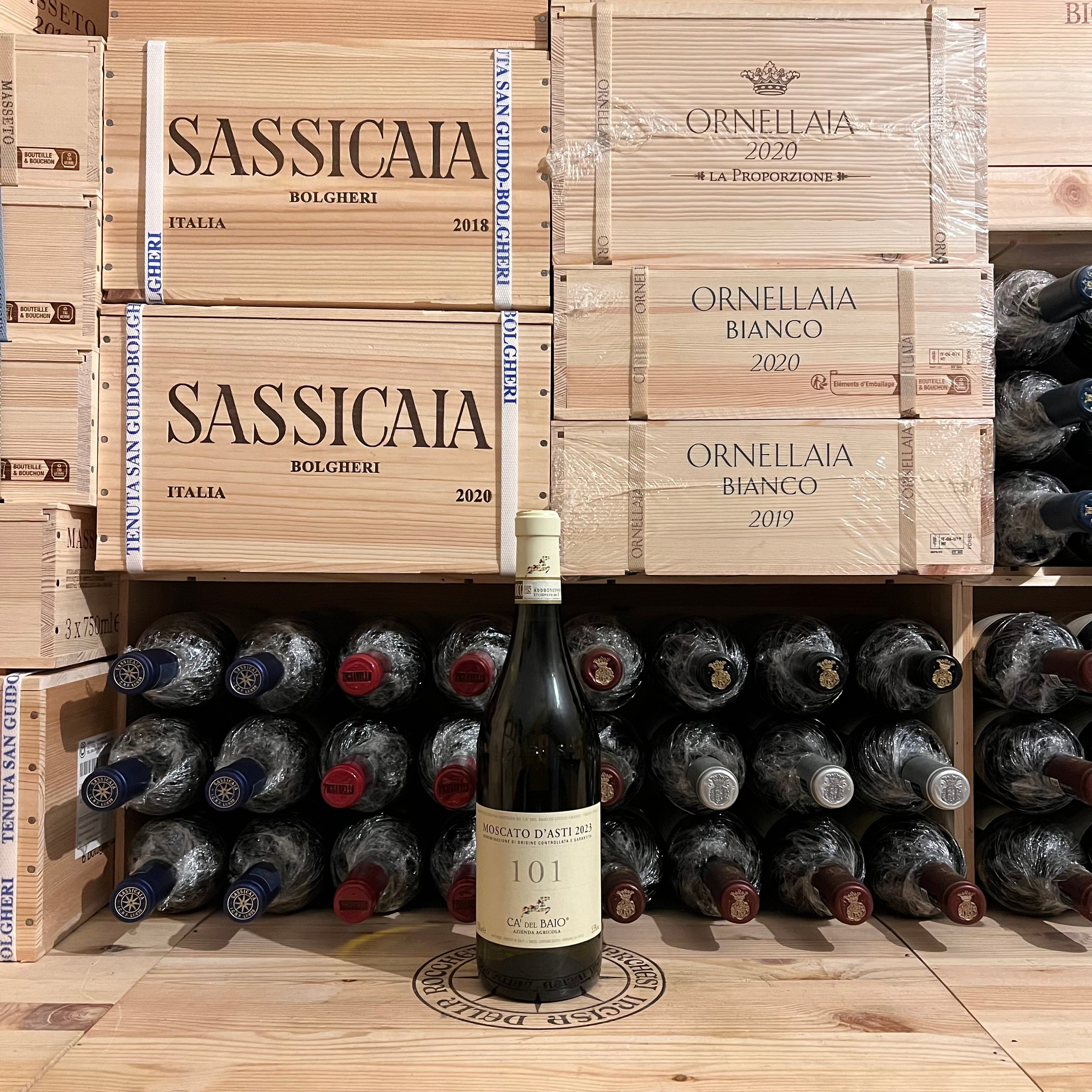101 Moscato d'Asti DOCG 2023 Ca' del Baio