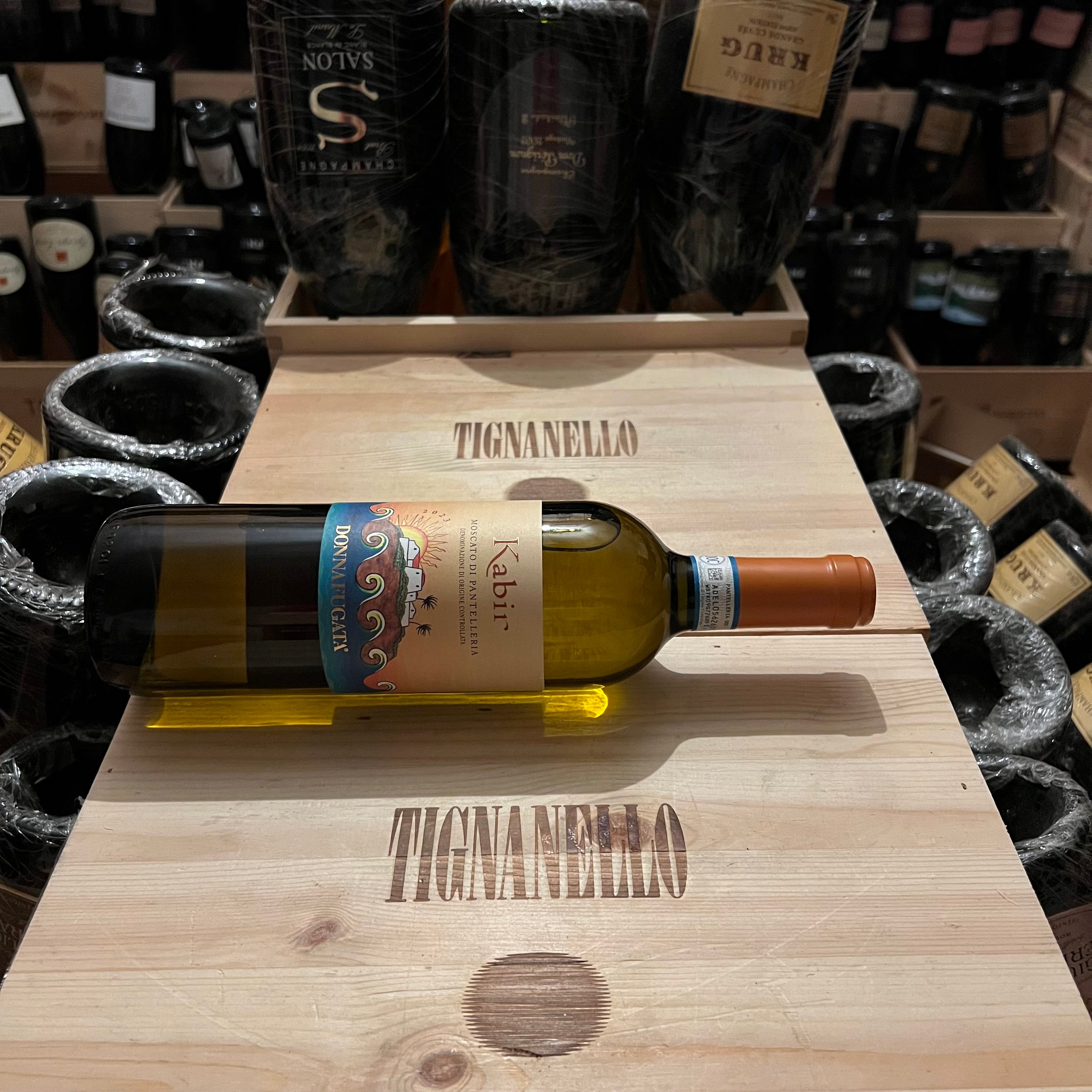 Kabir 2023 Donnafugata Moscato di Pantelleria DOC