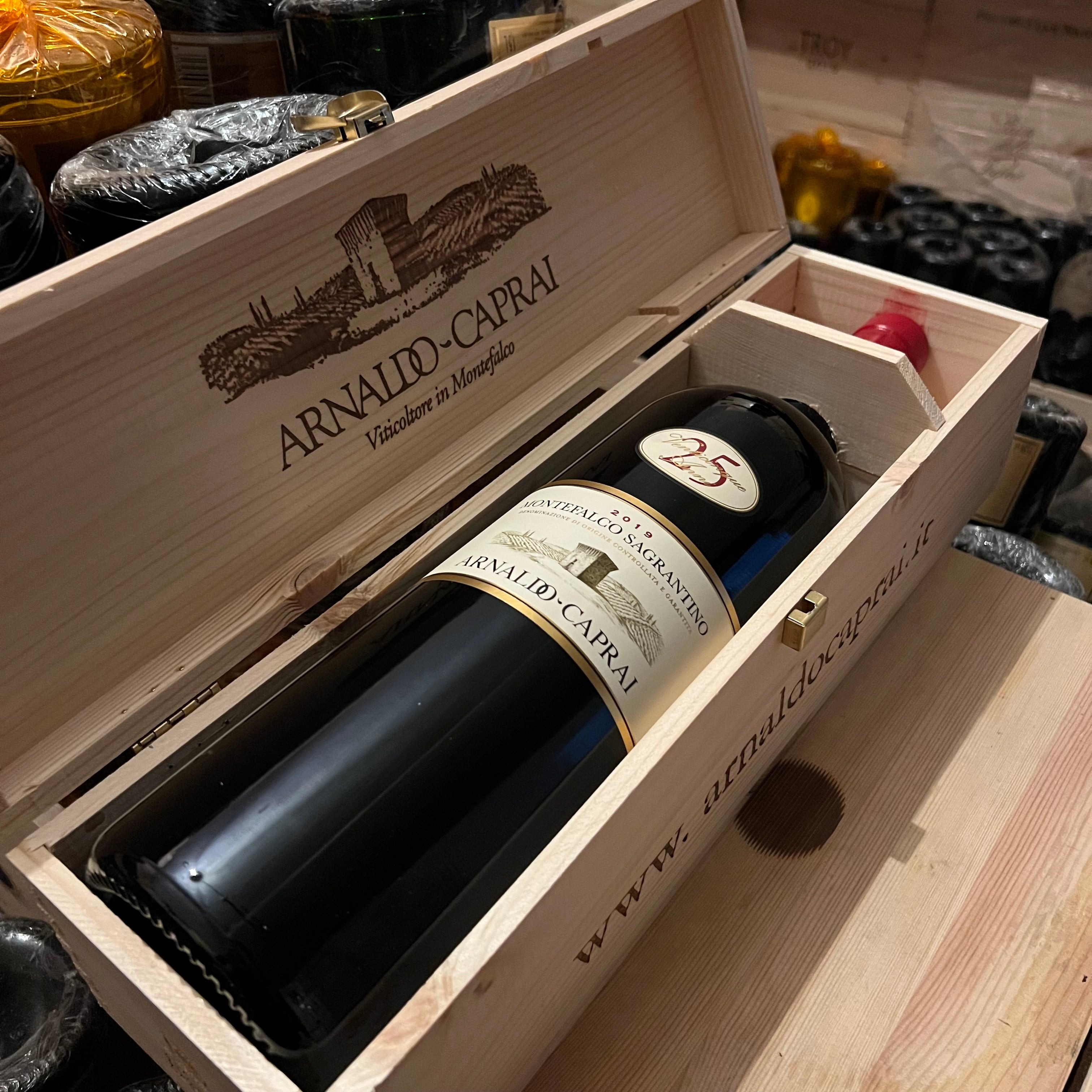 Montefalco Sagrantino DOCG 25 Anni Magnum 2019 Arnaldo Caprai in Cassa Legno