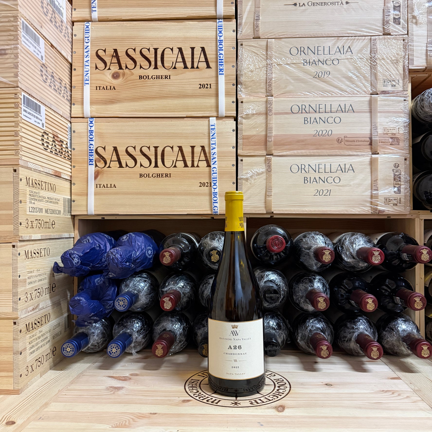 A26 Chardonnay 2023 Antinori Napa Valley