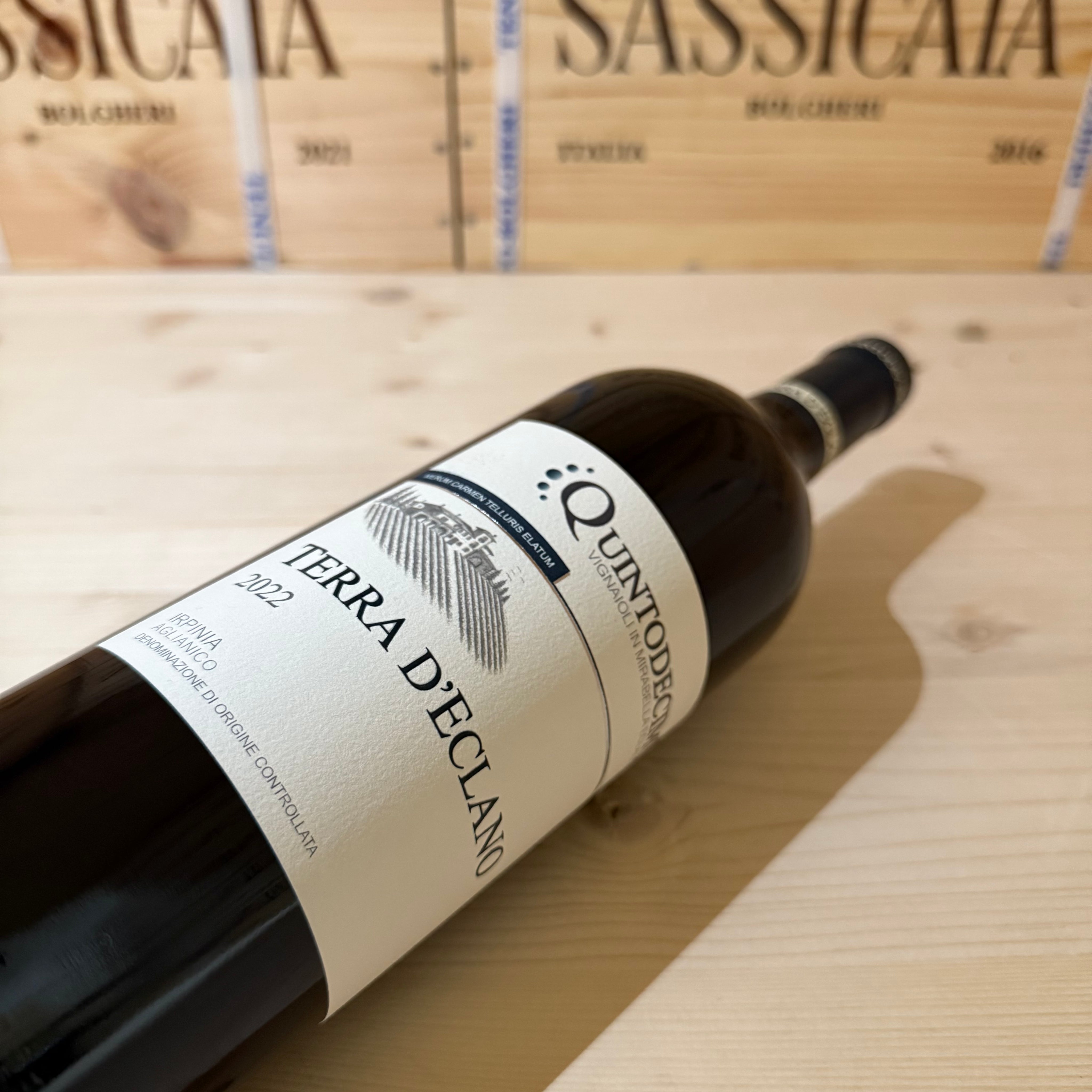 Aglianico Terra d'Eclano 2022 Quintodecimo