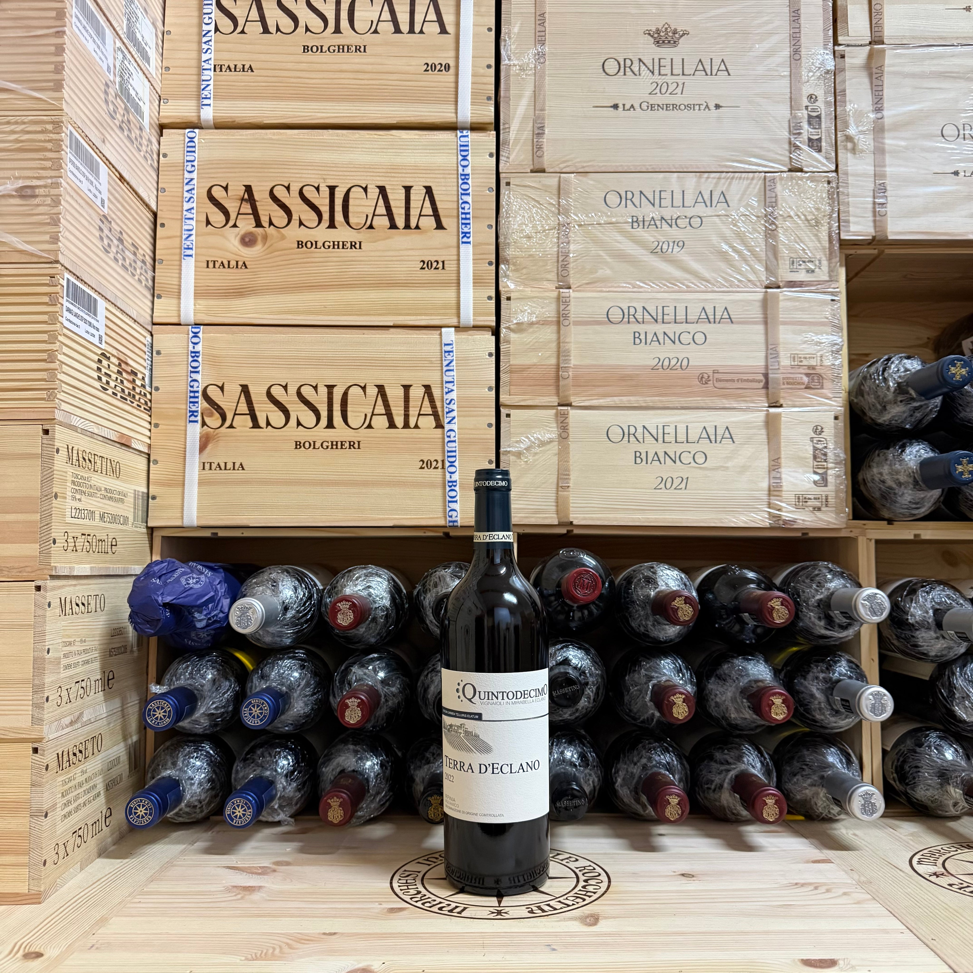 Aglianico Terra d'Eclano 2022 Quintodecimo