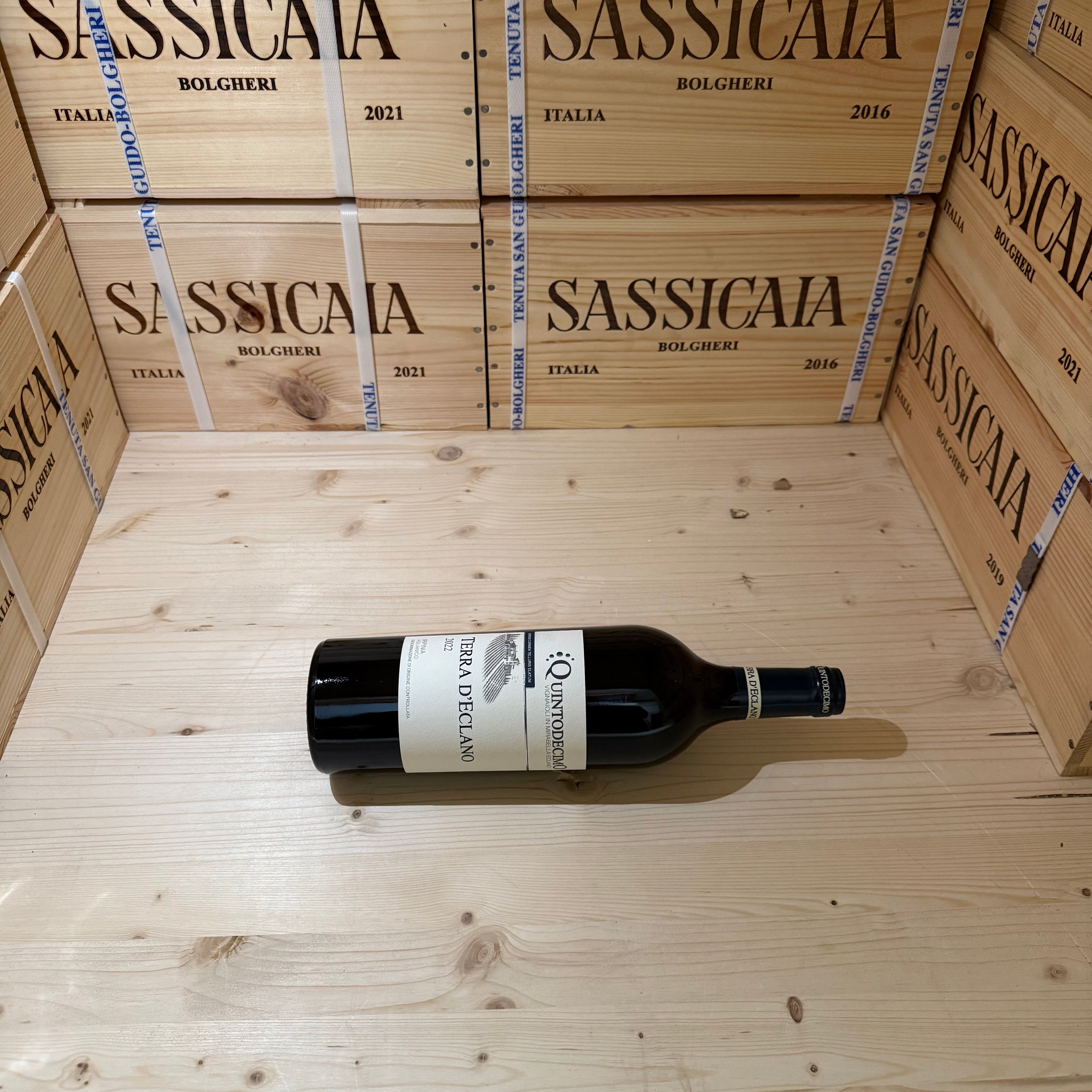 Aglianico Terra d'Eclano 2022 Quintodecimo