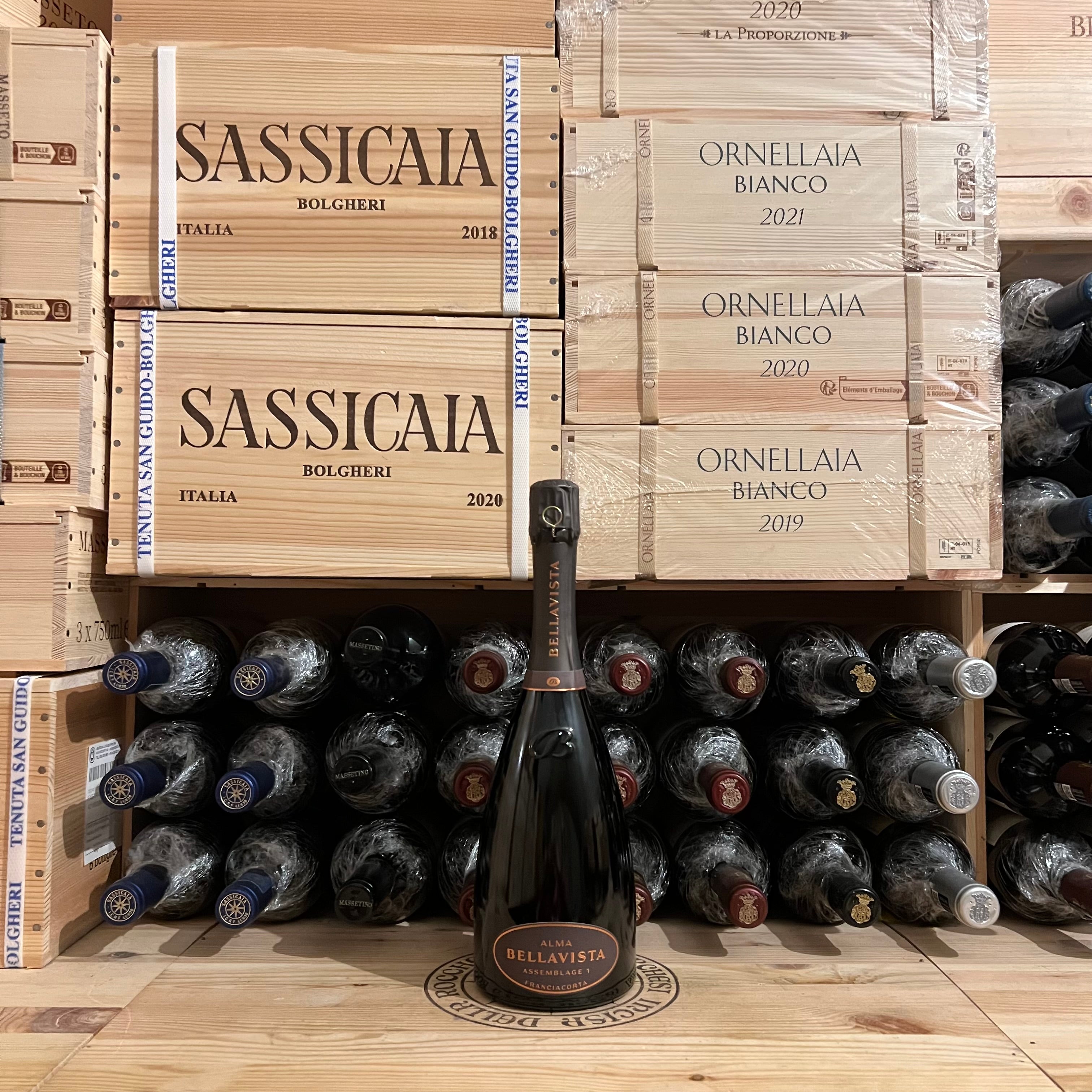 Alma Assemblage 1 Bellavista Franciacorta DOCG