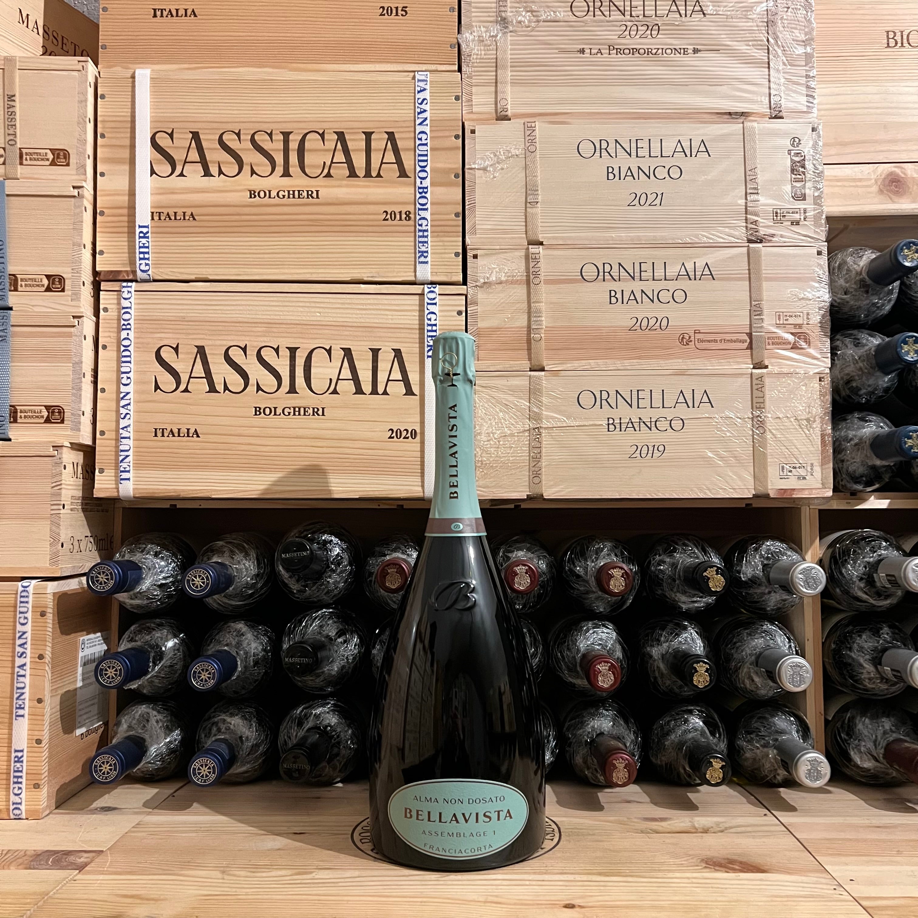 Alma Non Dosato Magnum Assemblage 1 Bellavista Franciacorta DOCG