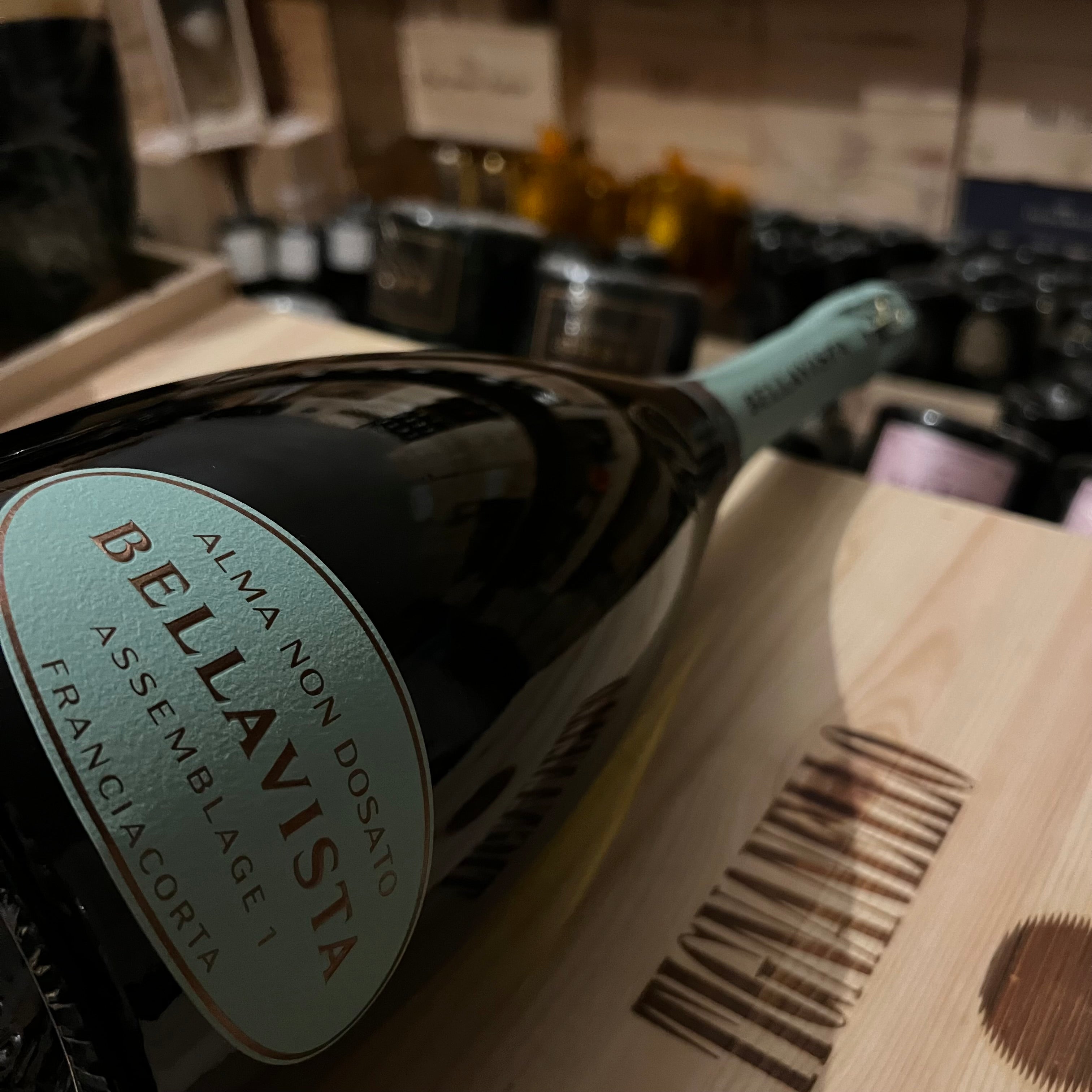 Alma Non Dosato Magnum Assemblage 1 Bellavista Franciacorta DOCG