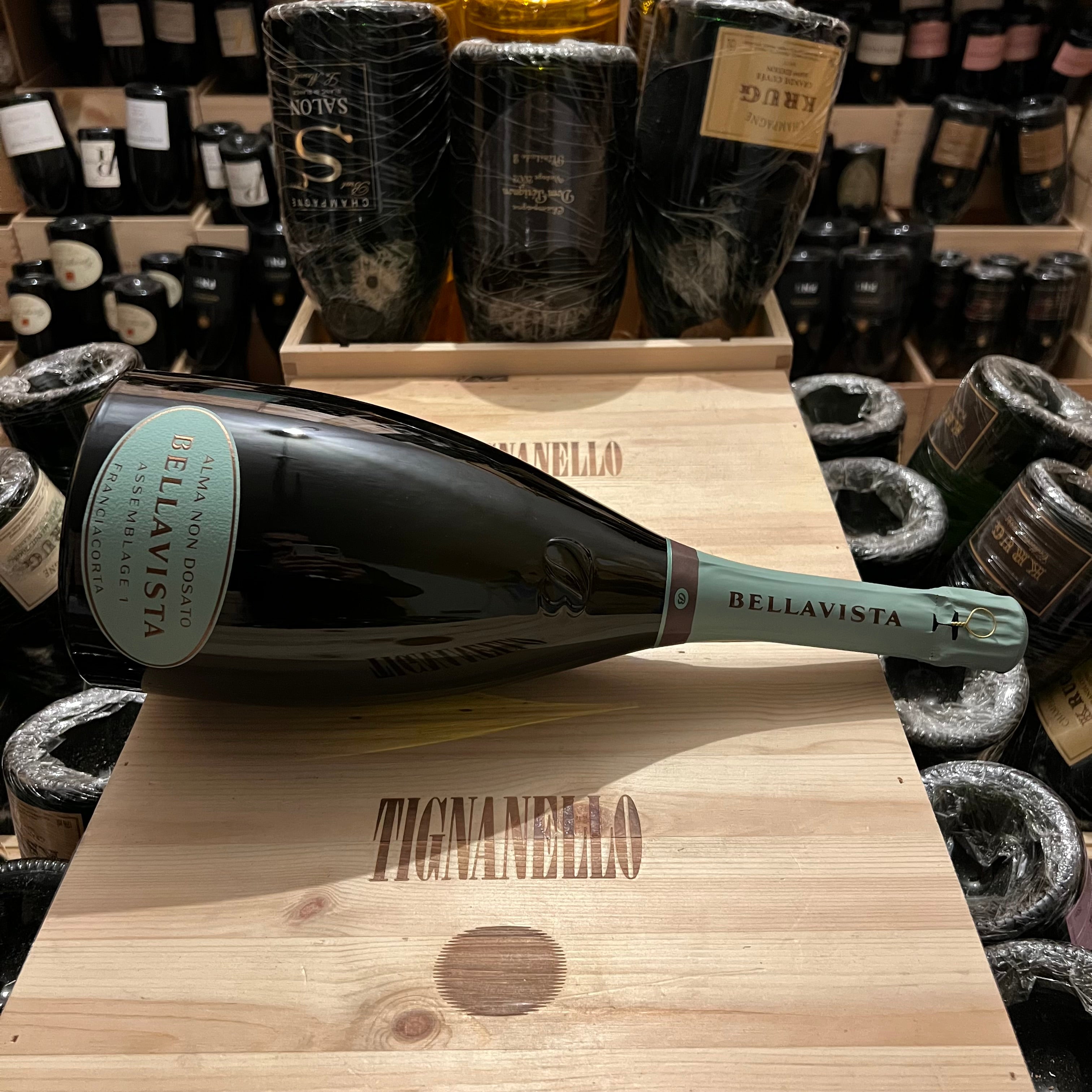Alma Non Dosato Magnum Assemblage 1 Bellavista Franciacorta DOCG