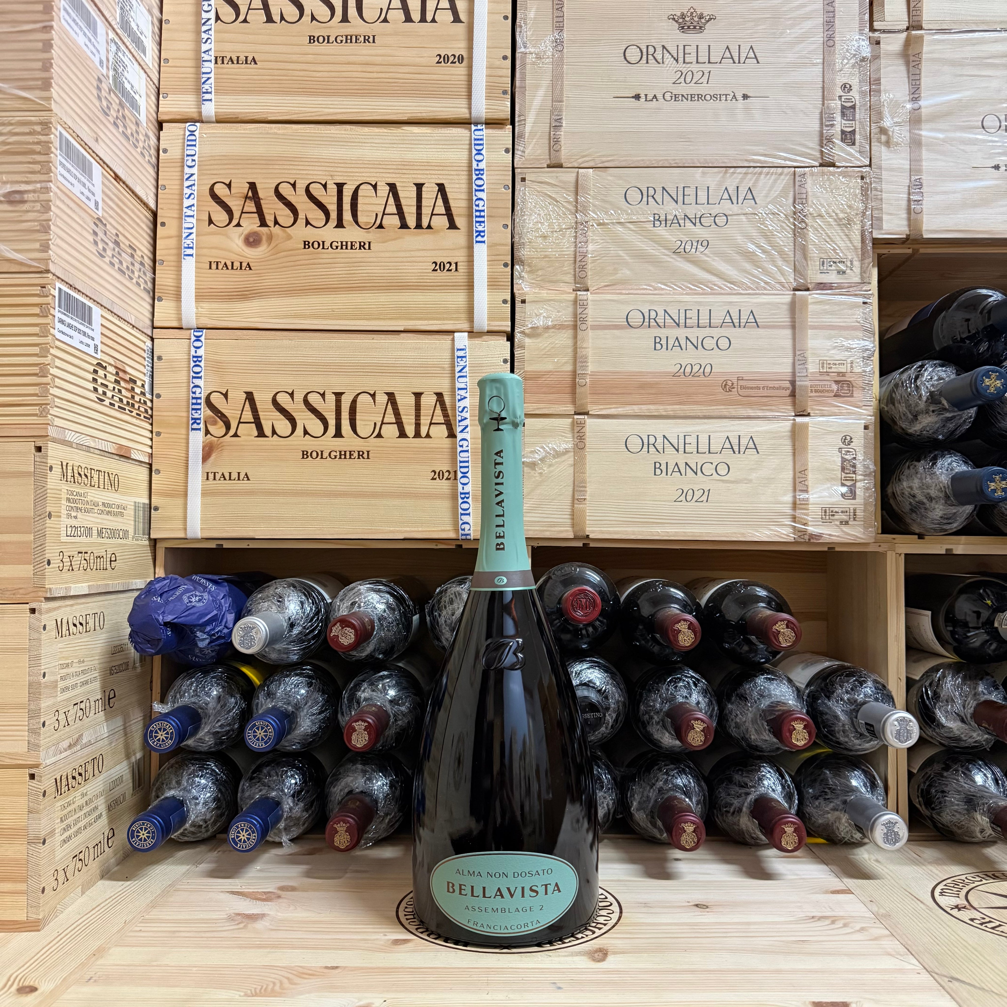 Alma Non Dosato Magnum Assemblage 2 Bellavista Franciacorta DOCG