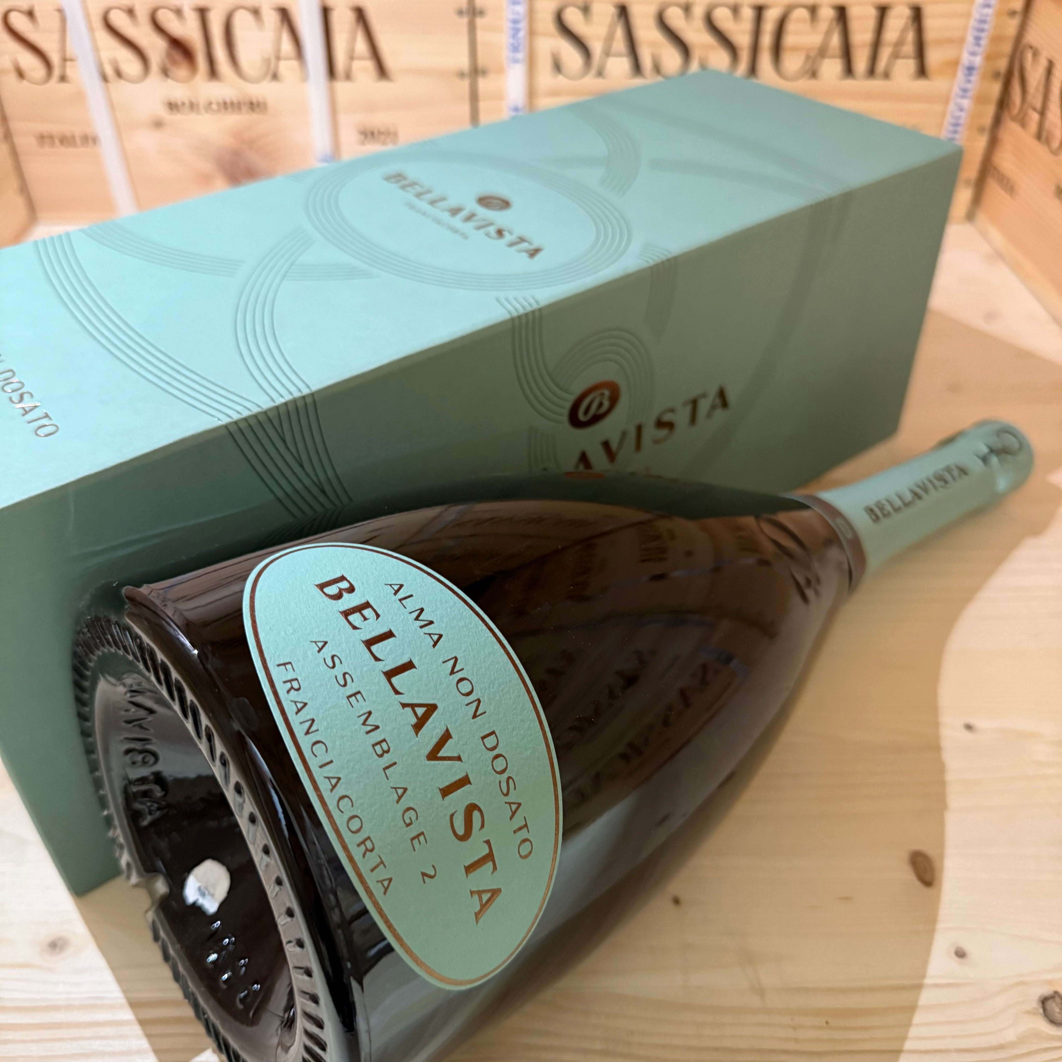 Alma Non Dosato Magnum Assemblage 2 Bellavista Franciacorta DOCG - in Cofanetto
