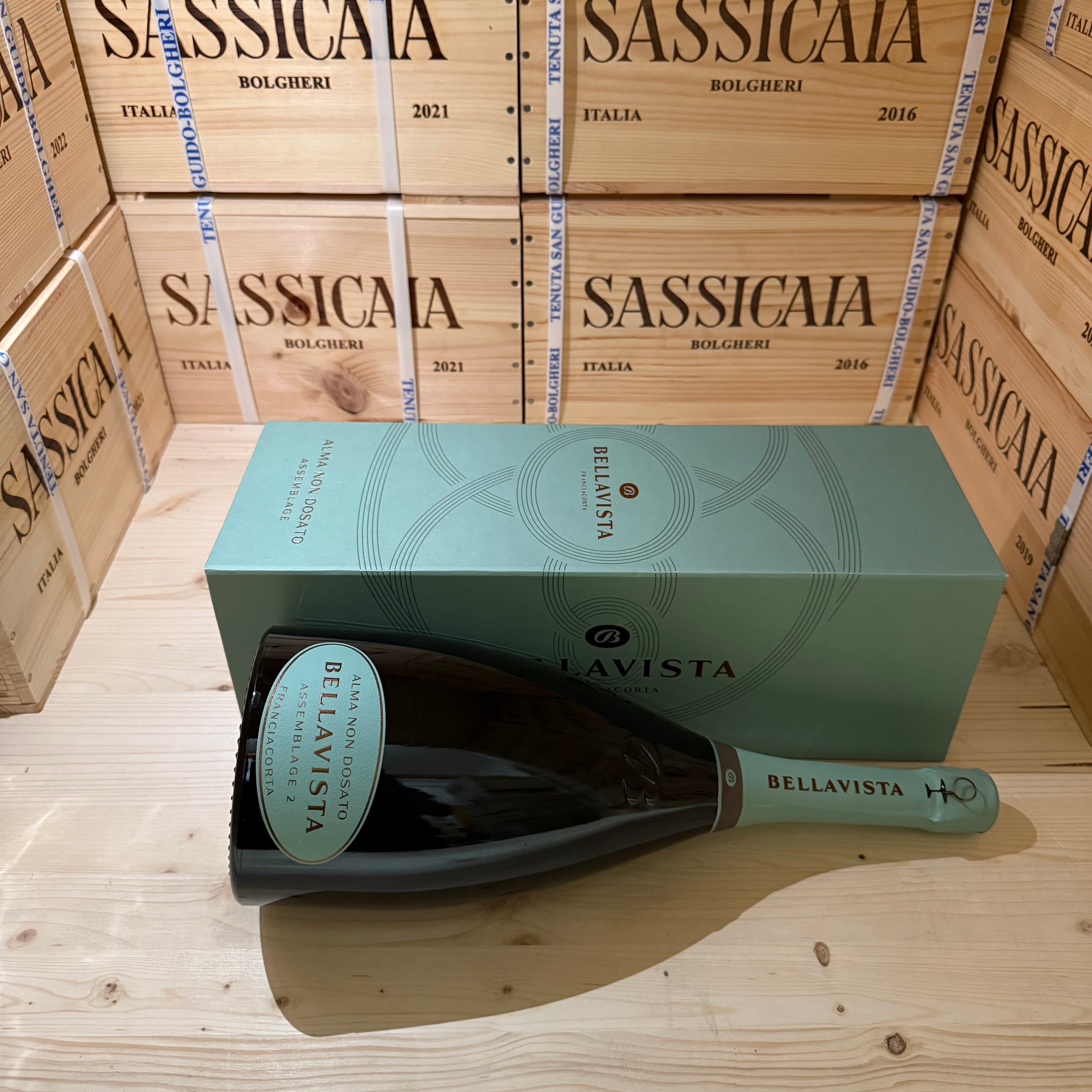 Alma Non Dosato Magnum Assemblage 2 Bellavista Franciacorta DOCG - in Cofanetto