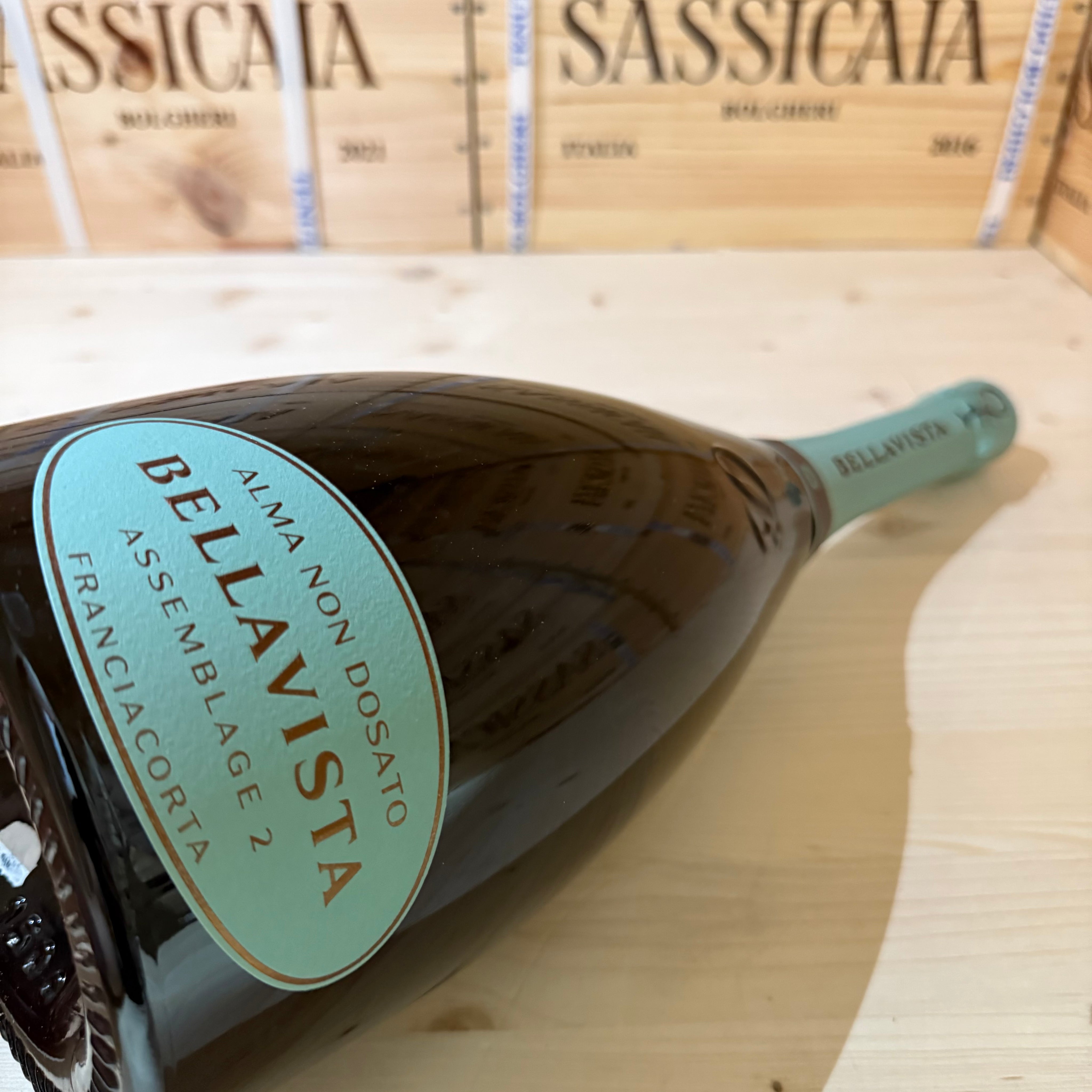 Alma Non Dosato Magnum Assemblage 2 Bellavista Franciacorta DOCG