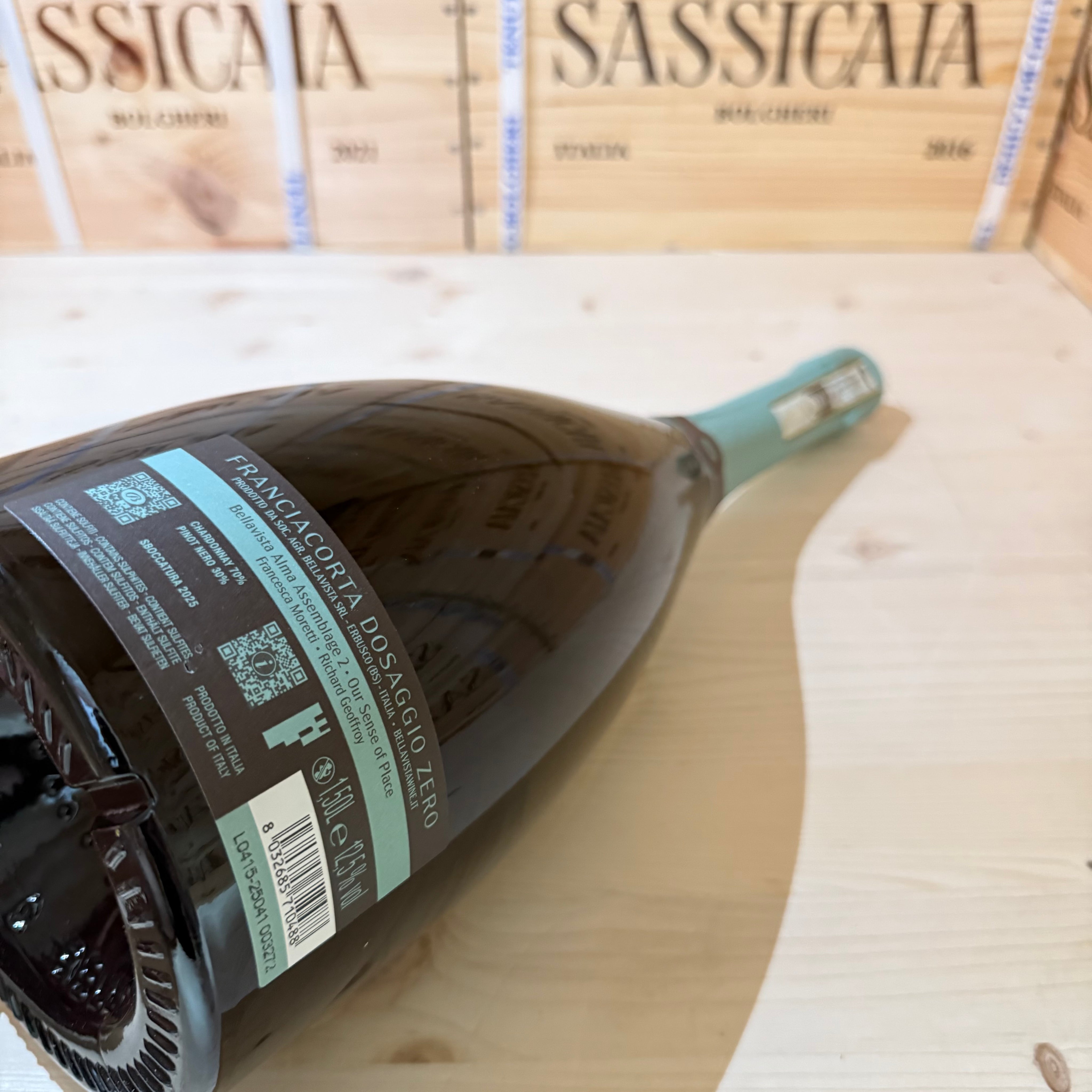 Alma Non Dosato Magnum Assemblage 2 Bellavista Franciacorta DOCG