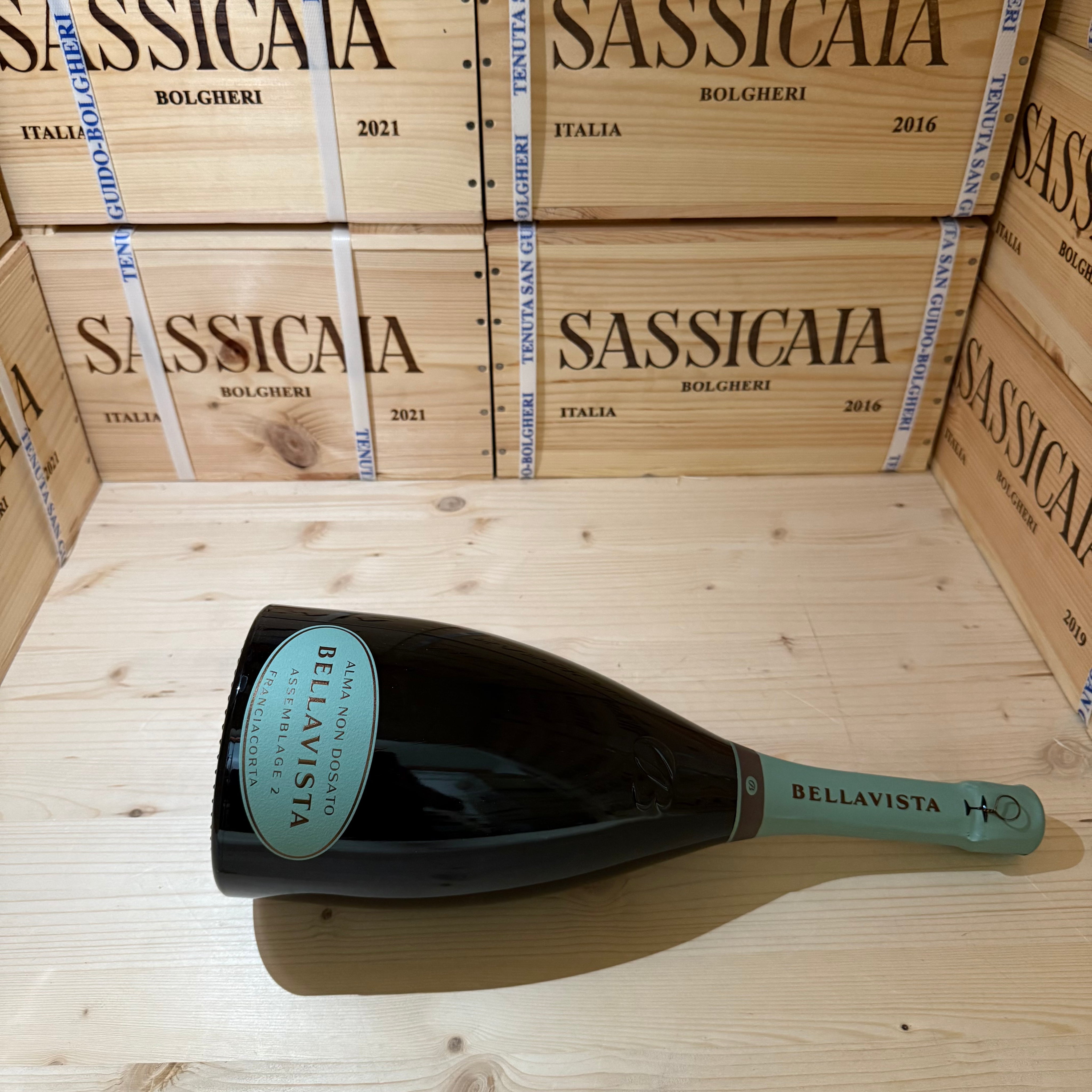 Alma Non Dosato Magnum Assemblage 2 Bellavista Franciacorta DOCG