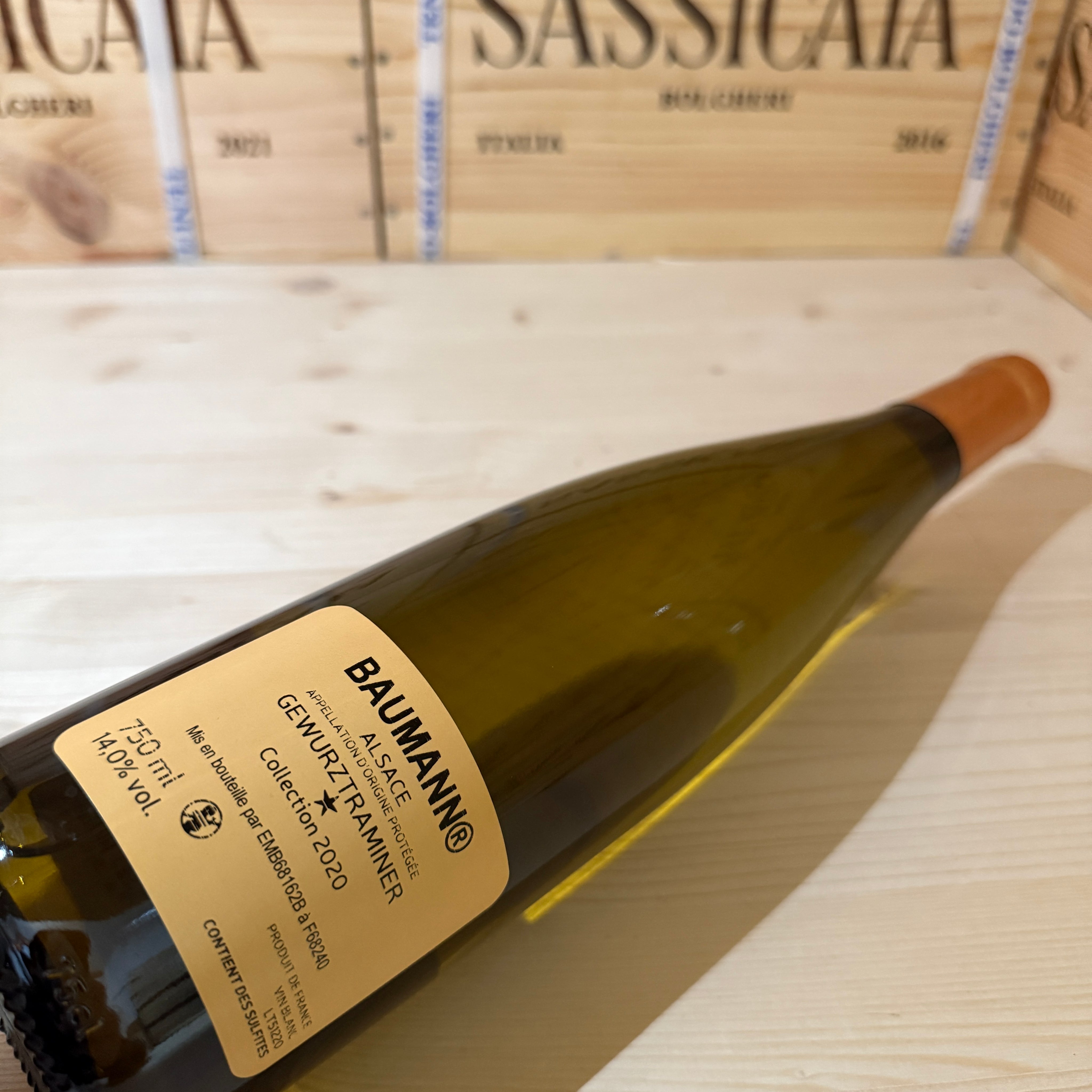 Alsace Gewurztraminer Collection 2020 Bauman Domaine Charles Sparr
