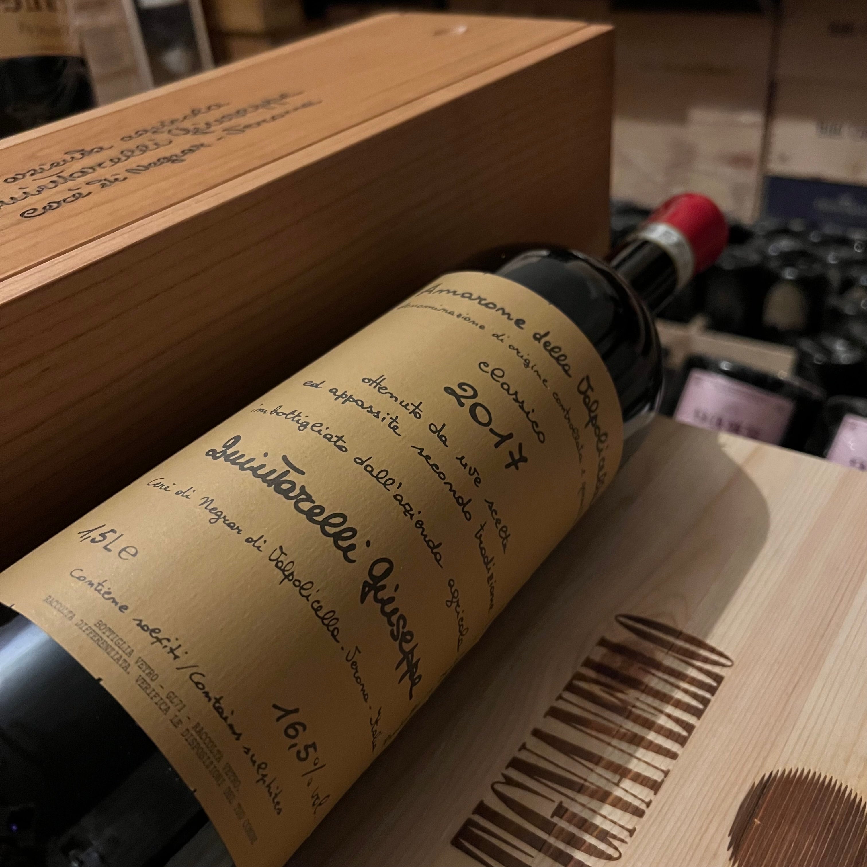 Amarone della Valpolicella Classico 2017 Magnum Quintarelli Giuseppe - in Cassa Legno
