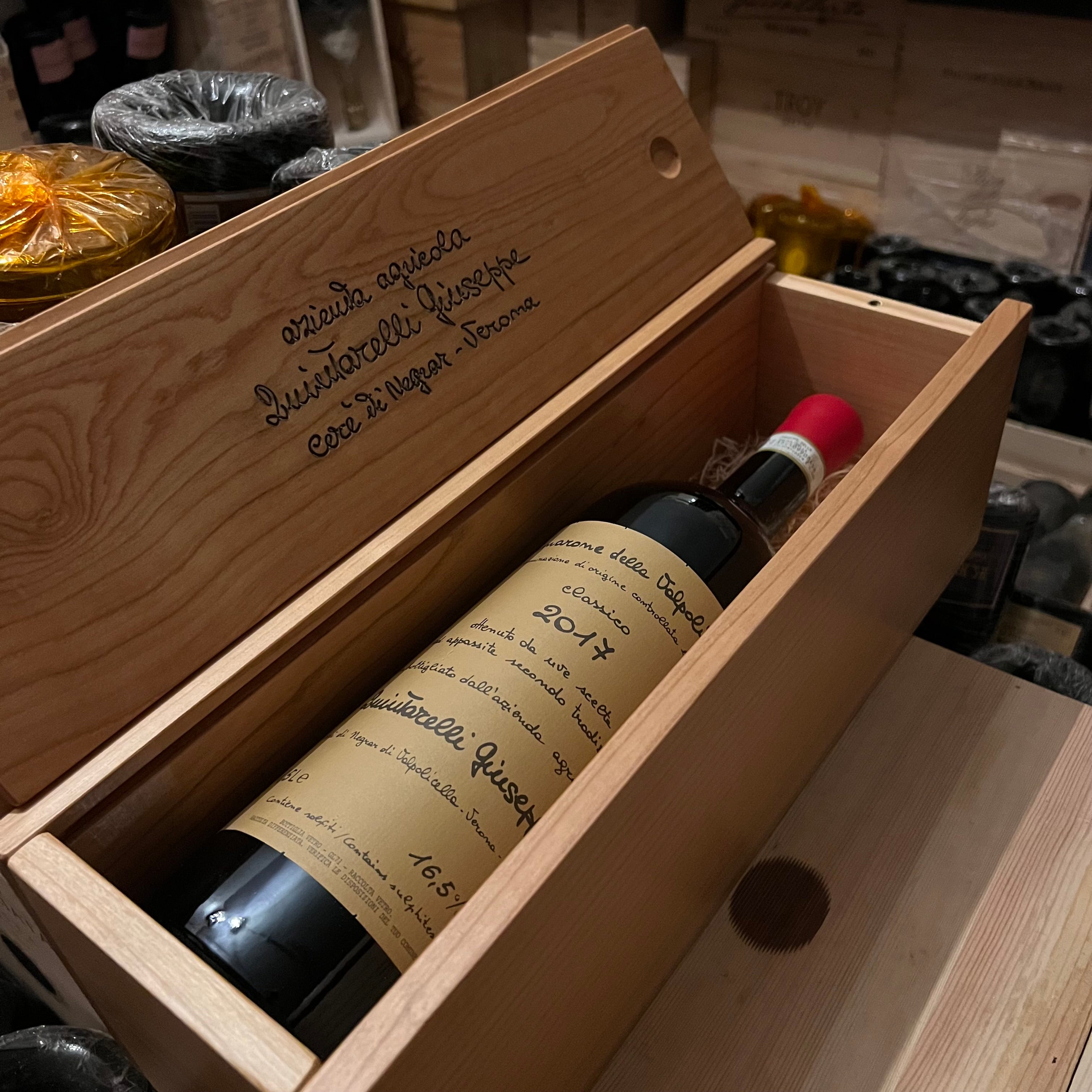 Amarone della Valpolicella Classico 2017 Magnum Quintarelli Giuseppe - in Cassa Legno