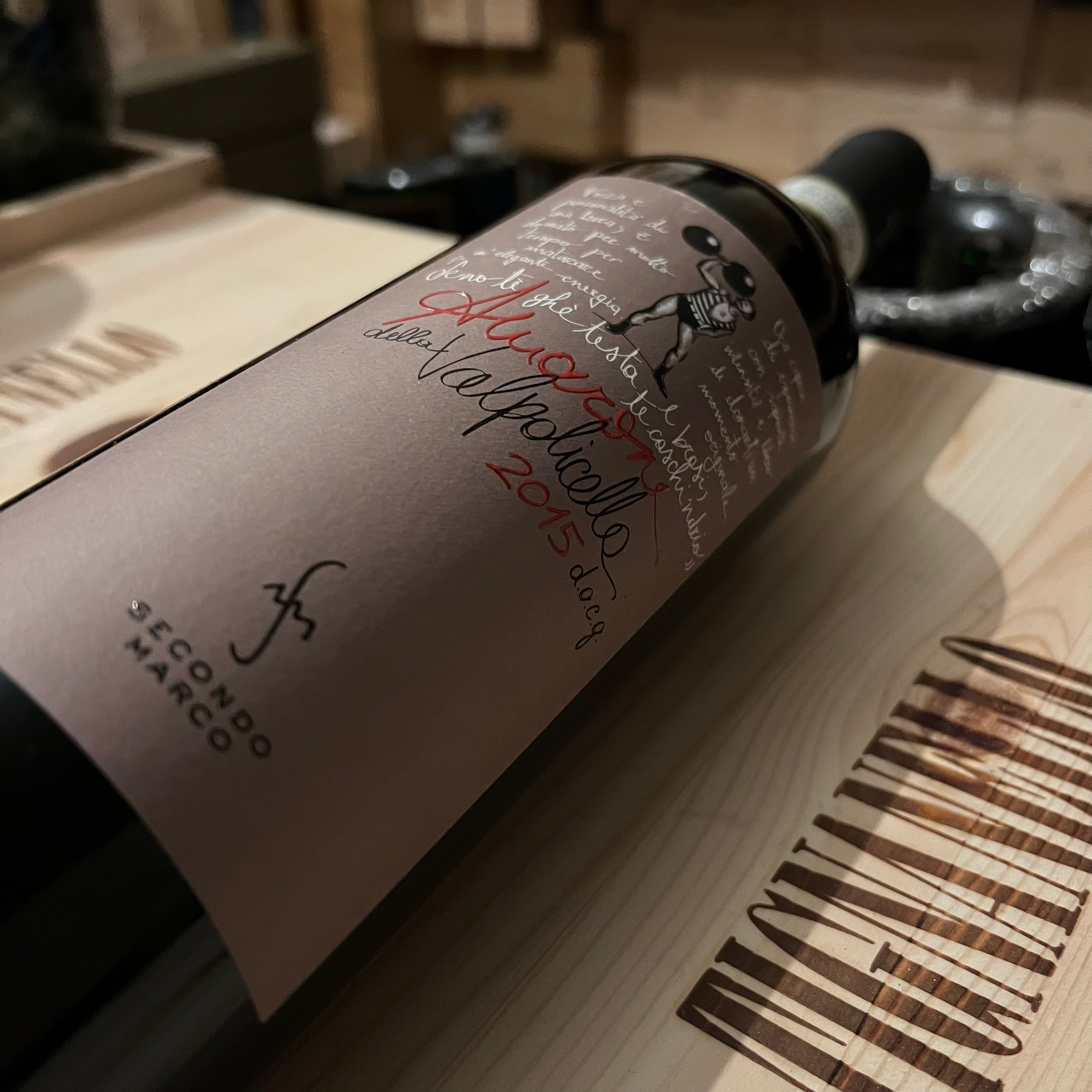 Amarone della Valpolicella DOCG Classico 2015 Secondo Marco