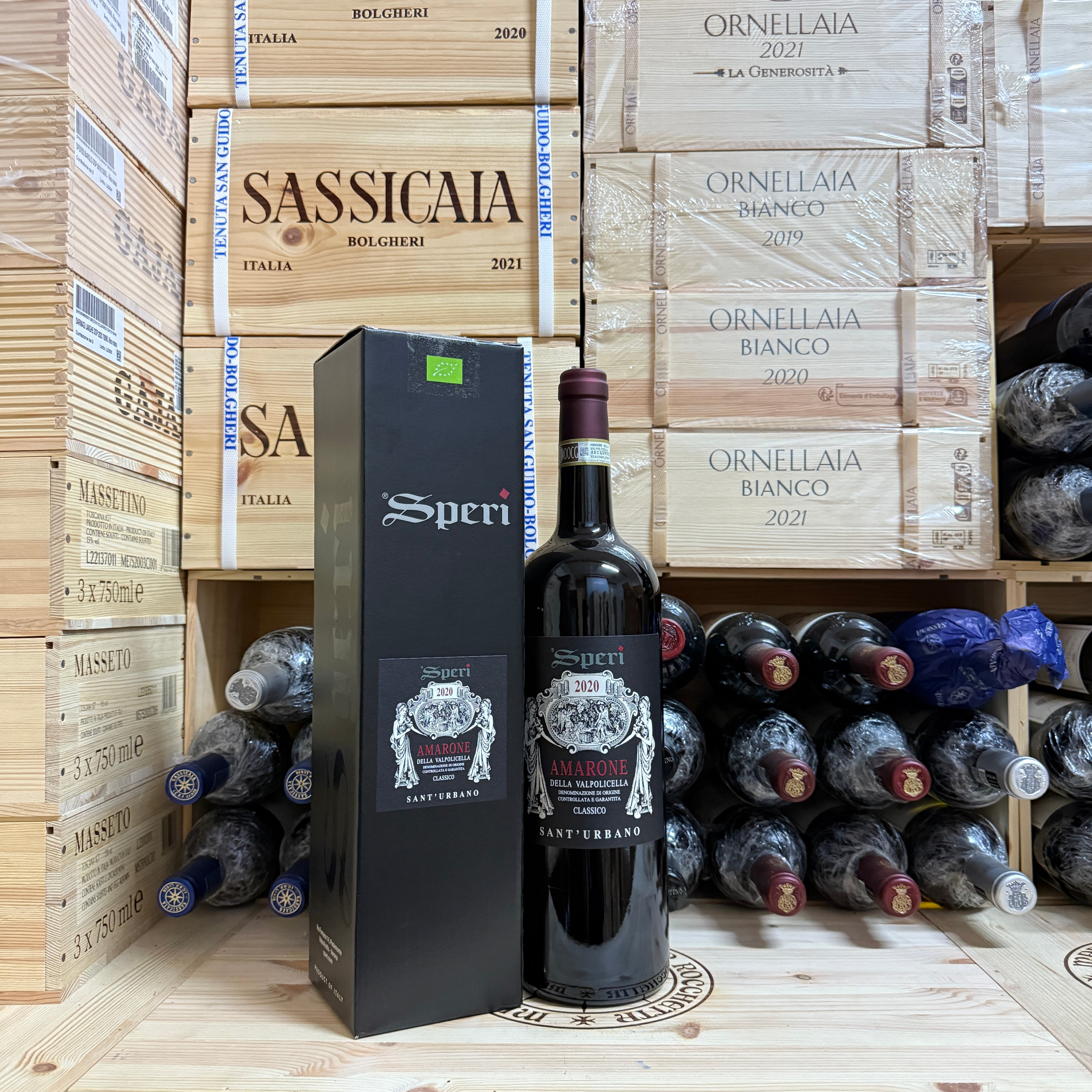 Amarone della Valpolicella DOCG Classico Sant'Urbano 2020 Magnum Speri Astucciato