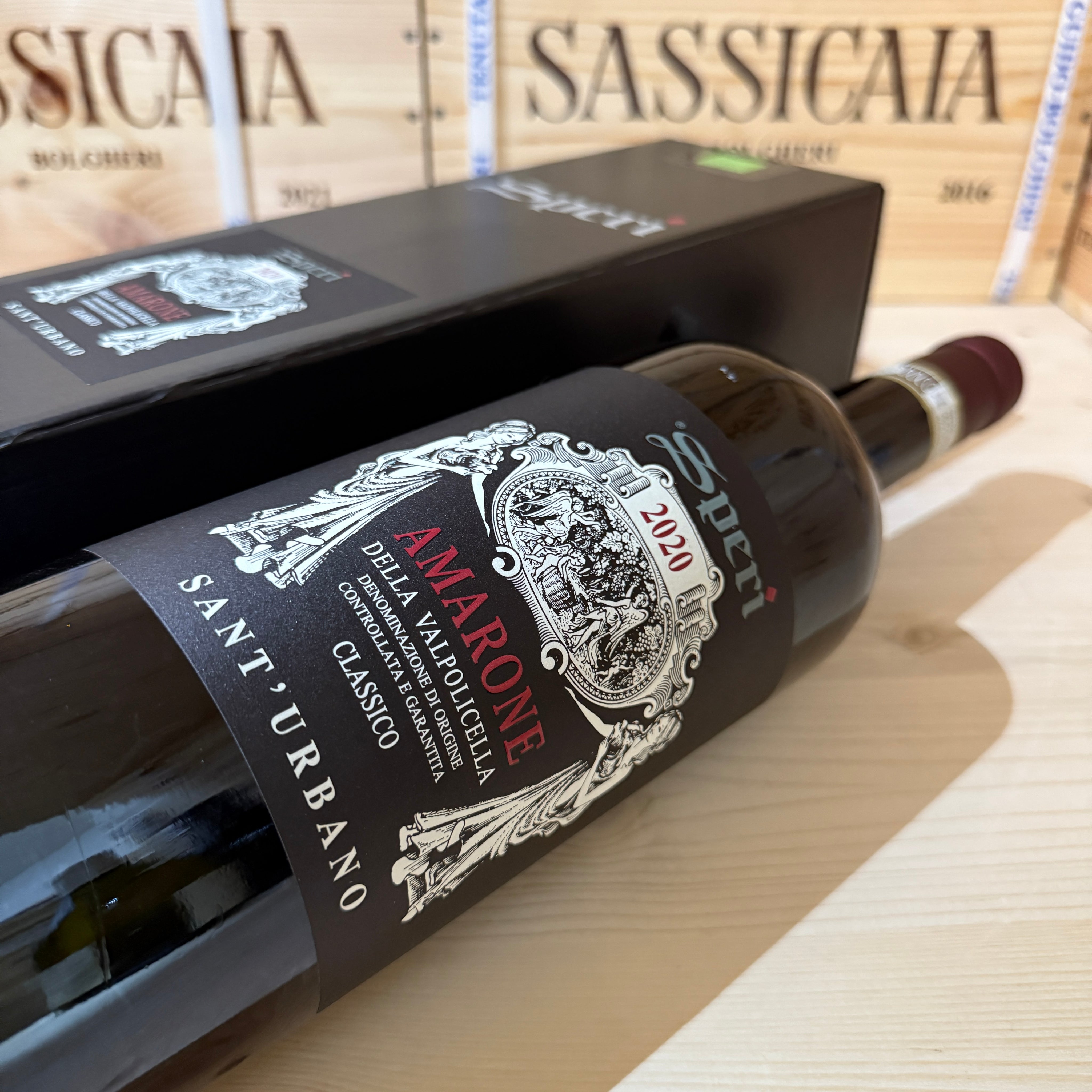 Amarone della Valpolicella DOCG Classico Sant'Urbano 2020 Magnum Speri Astucciato