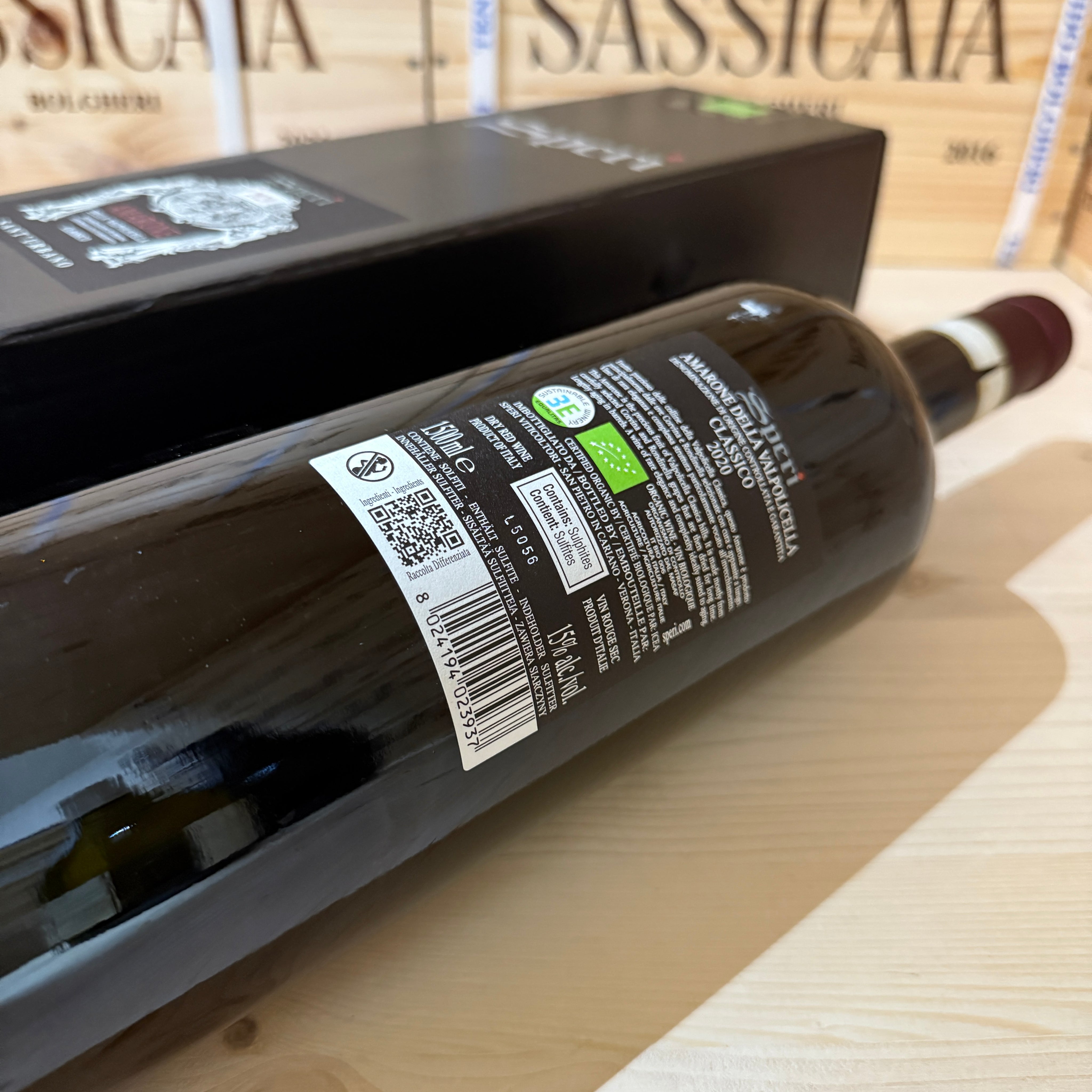 Amarone della Valpolicella DOCG Classico Sant'Urbano 2020 Magnum Speri Astucciato