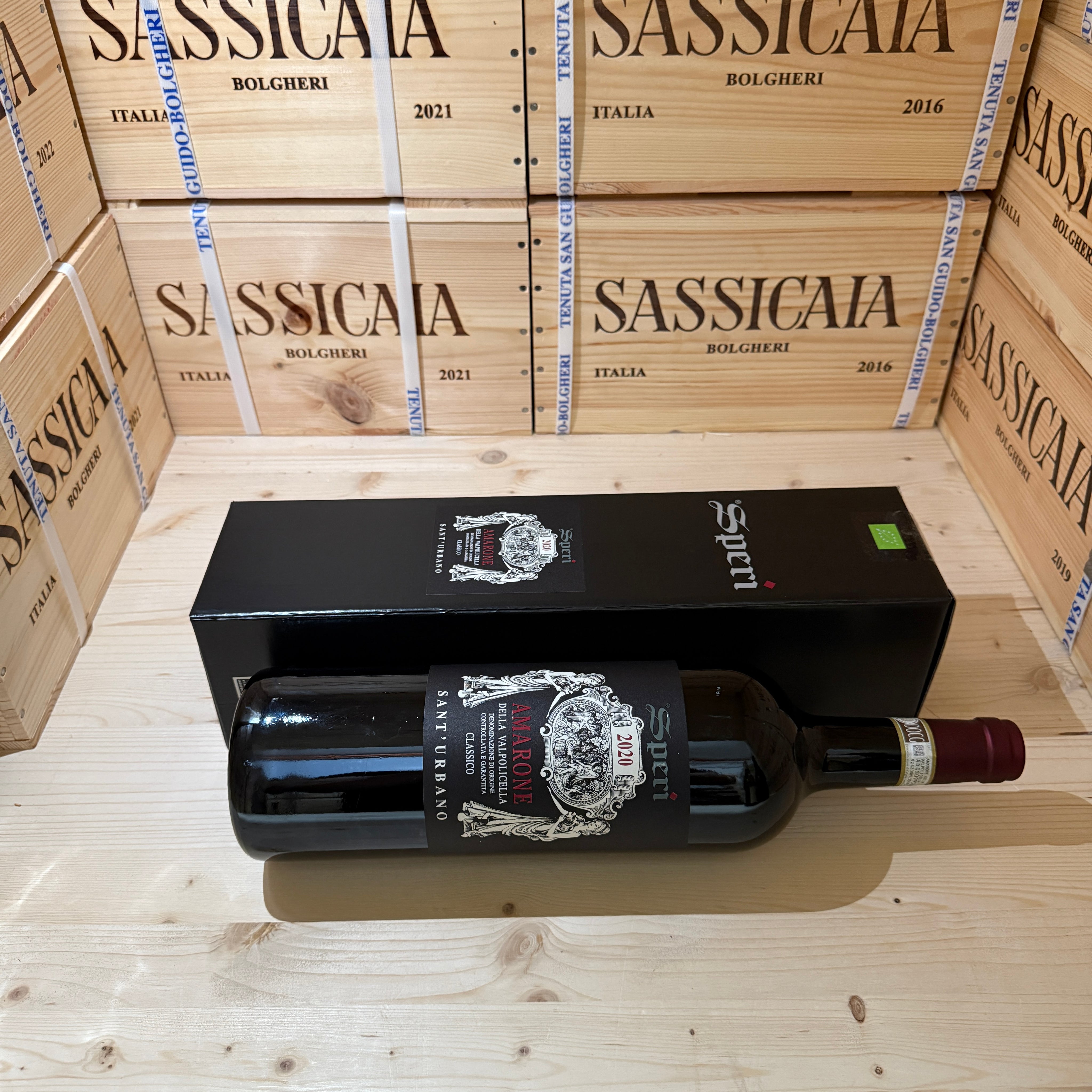 Amarone della Valpolicella DOCG Classico Sant'Urbano 2020 Magnum Speri Astucciato