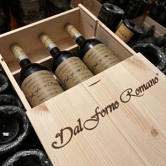 Amarone della Valpolicella DOCG Monte Lodoletta 2016 Dal Forno Romano - Cassa Legno 3 Bottiglie