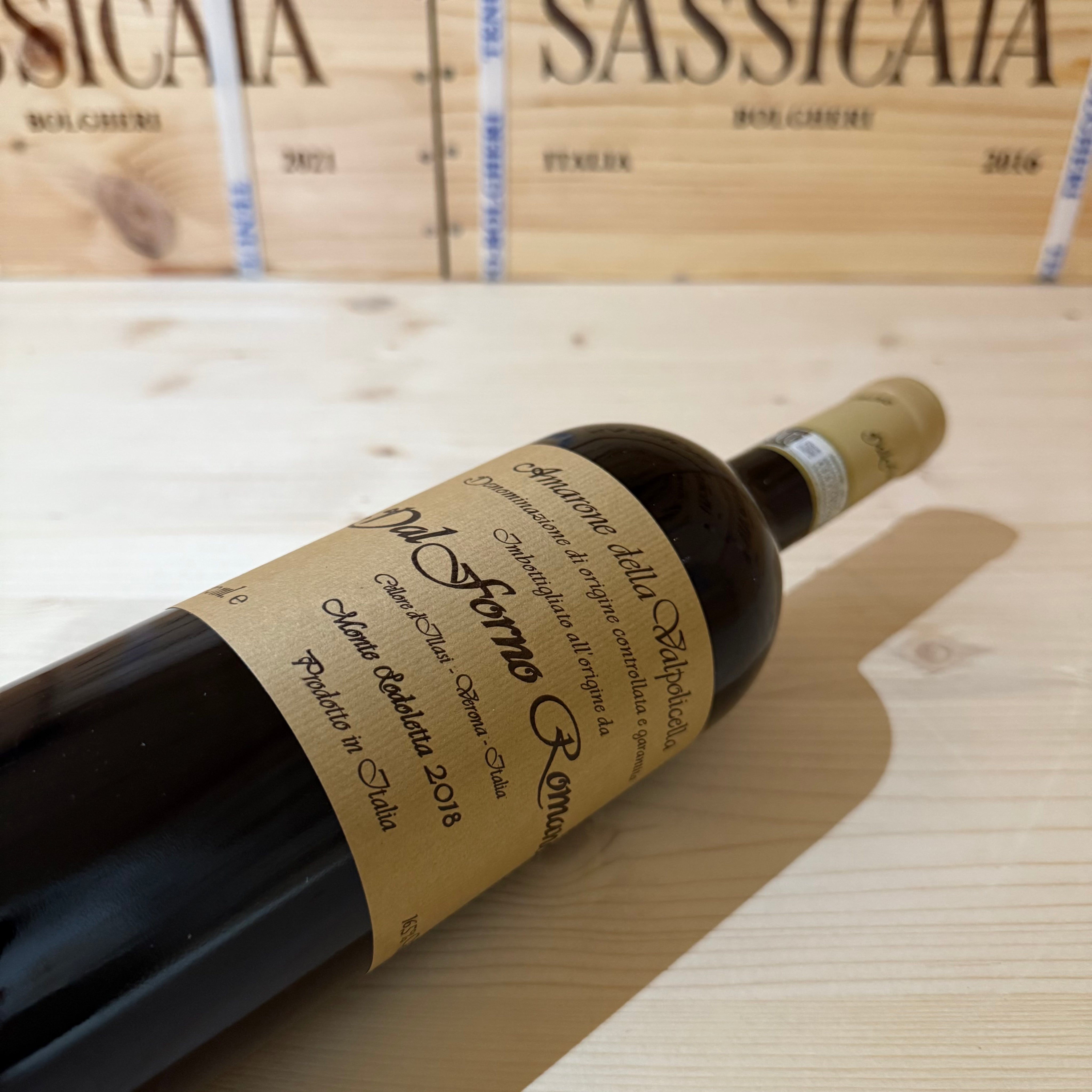 Amarone della Valpolicella DOCG Monte Lodoletta 2018 Dal Forno Romano