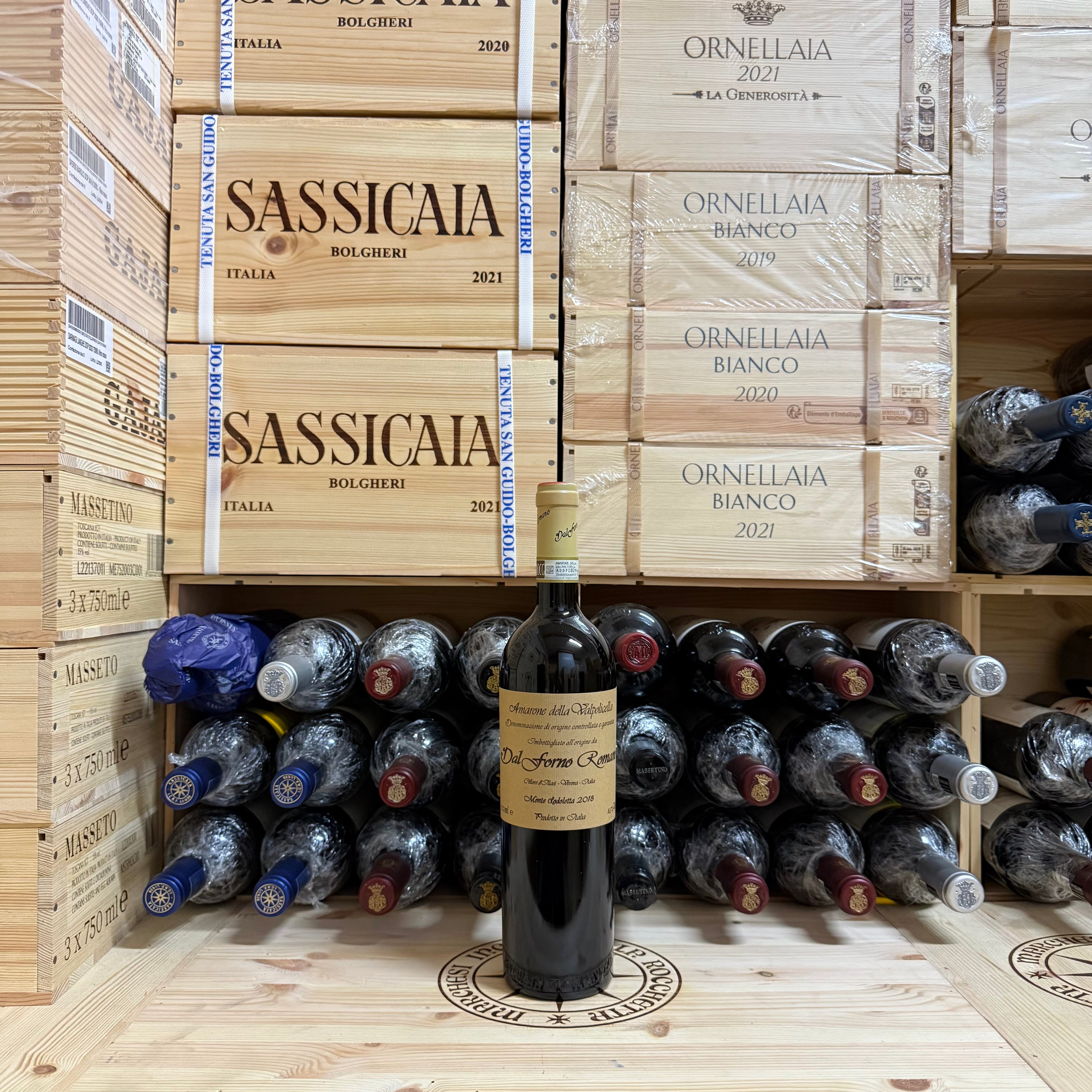 Amarone della Valpolicella DOCG Monte Lodoletta 2018 Dal Forno Romano