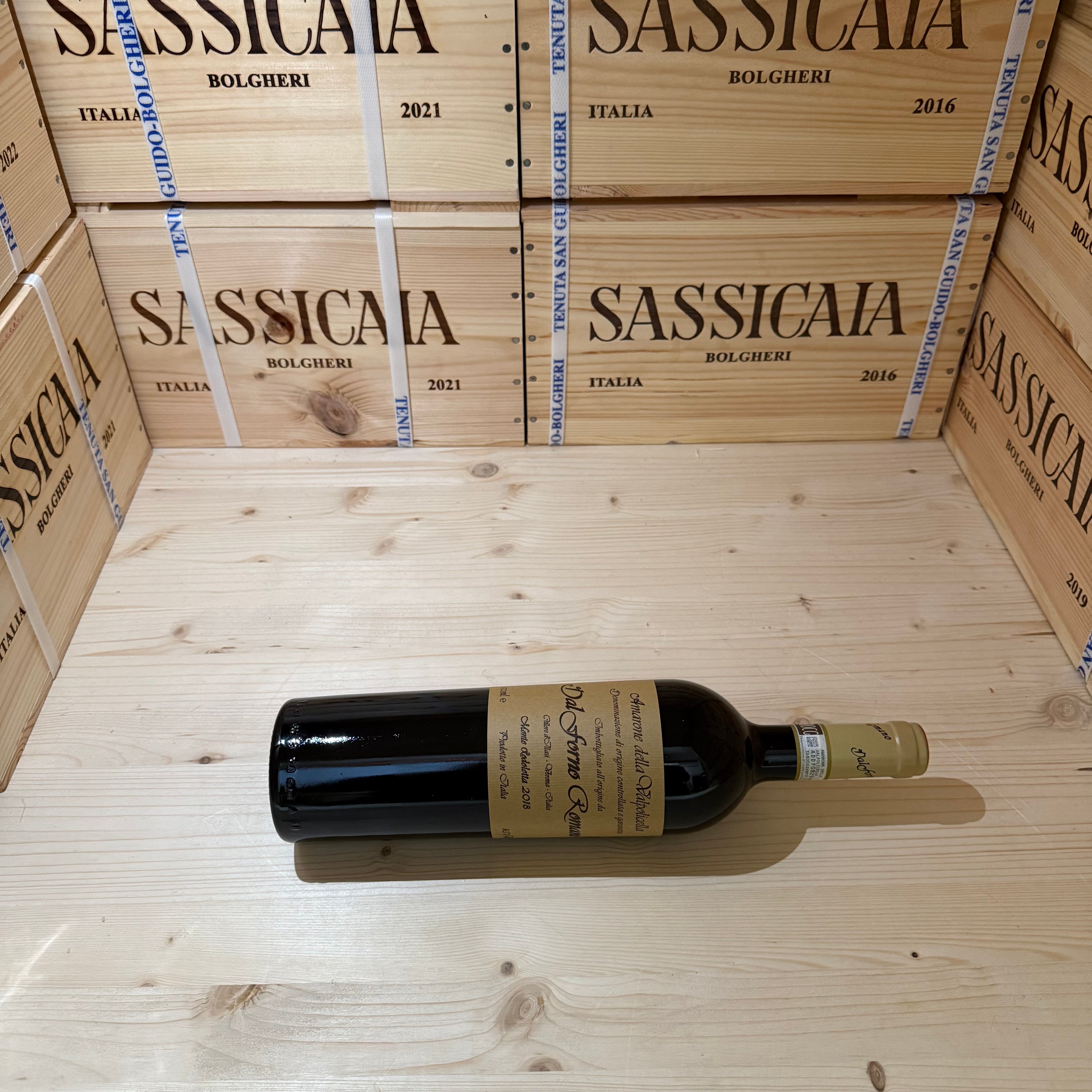 Amarone della Valpolicella DOCG Monte Lodoletta 2018 Dal Forno Romano