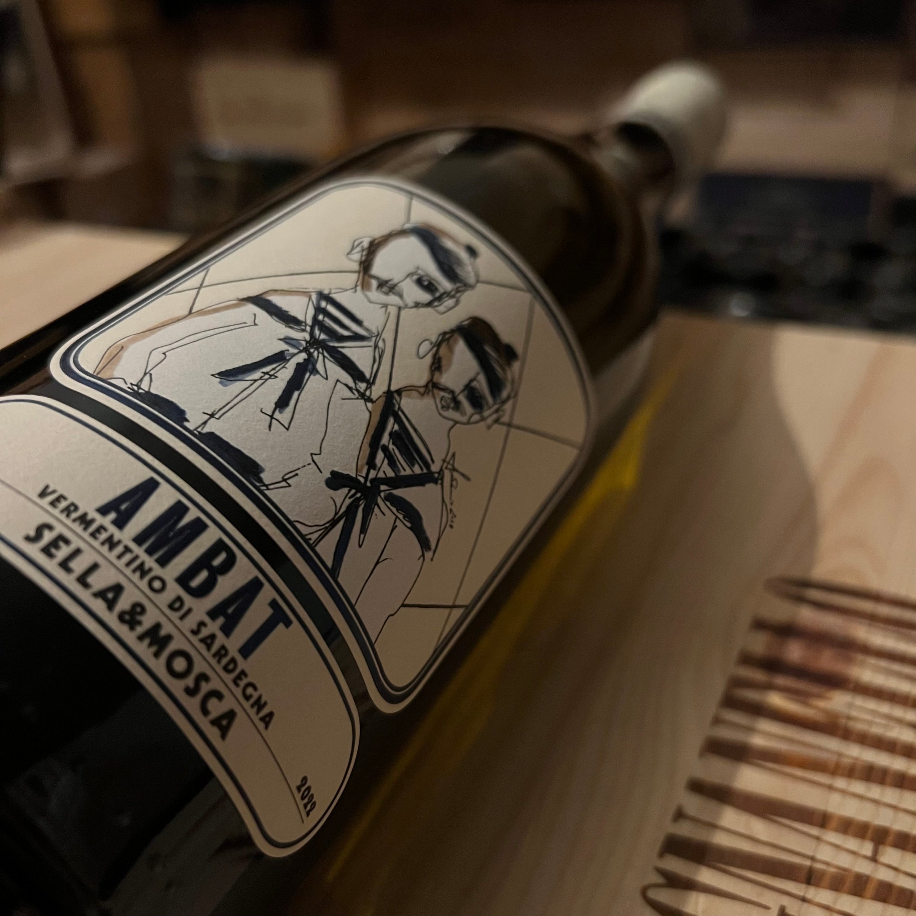 Ambat 2022 Vermentino di Sardegna DOC Sella & Mosca