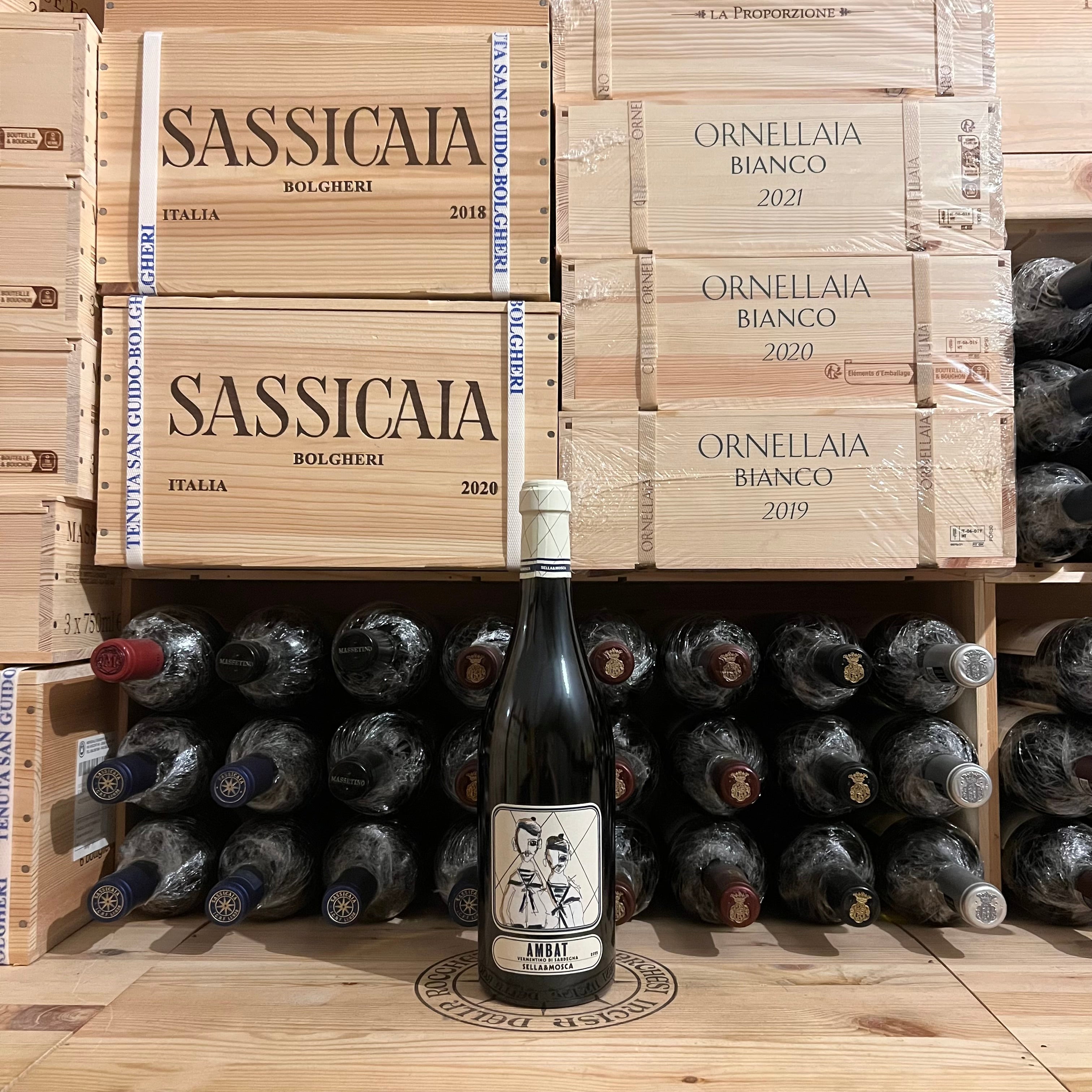 Ambat 2022 Vermentino di Sardegna DOC Sella & Mosca