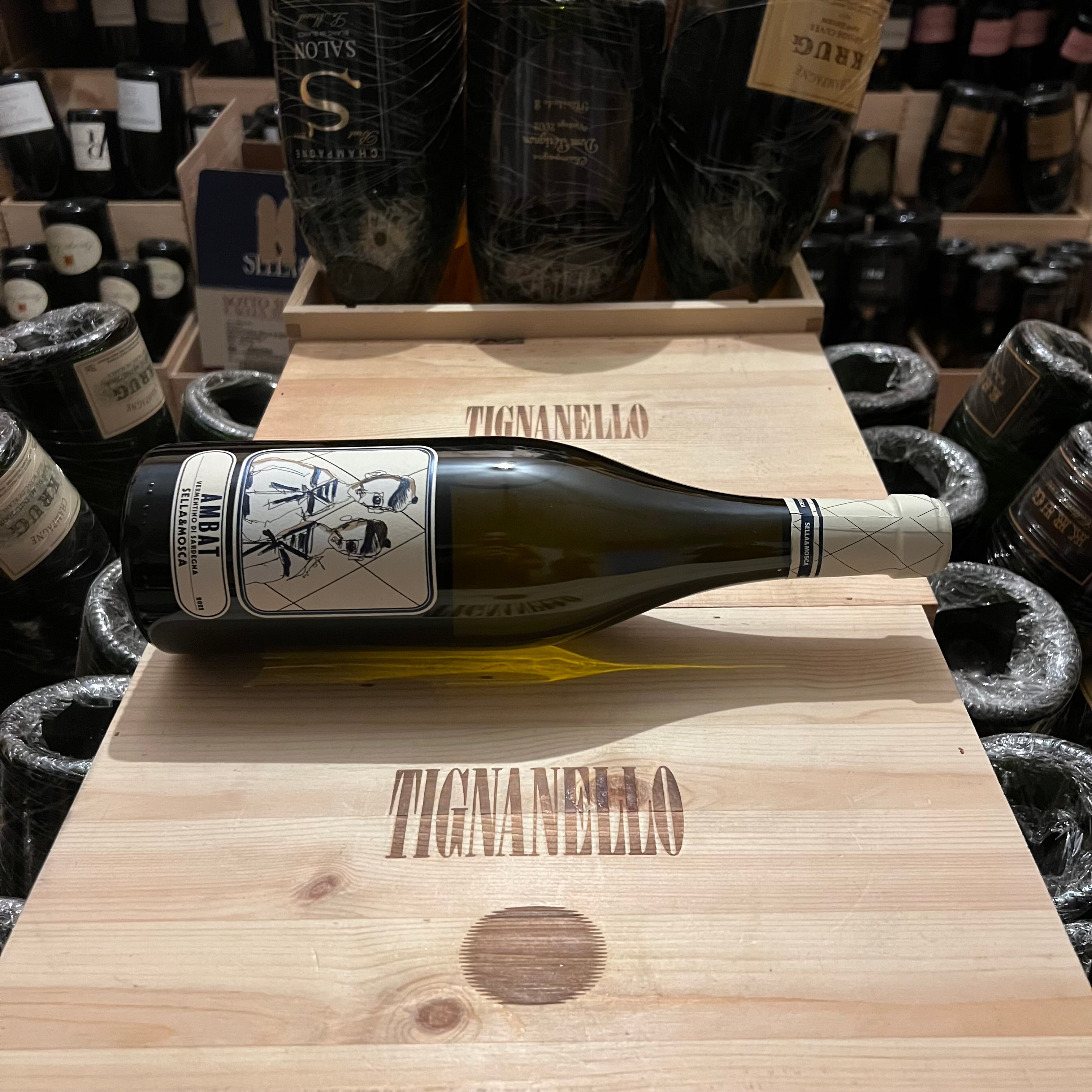 Ambat 2022 Vermentino di Sardegna DOC Sella & Mosca