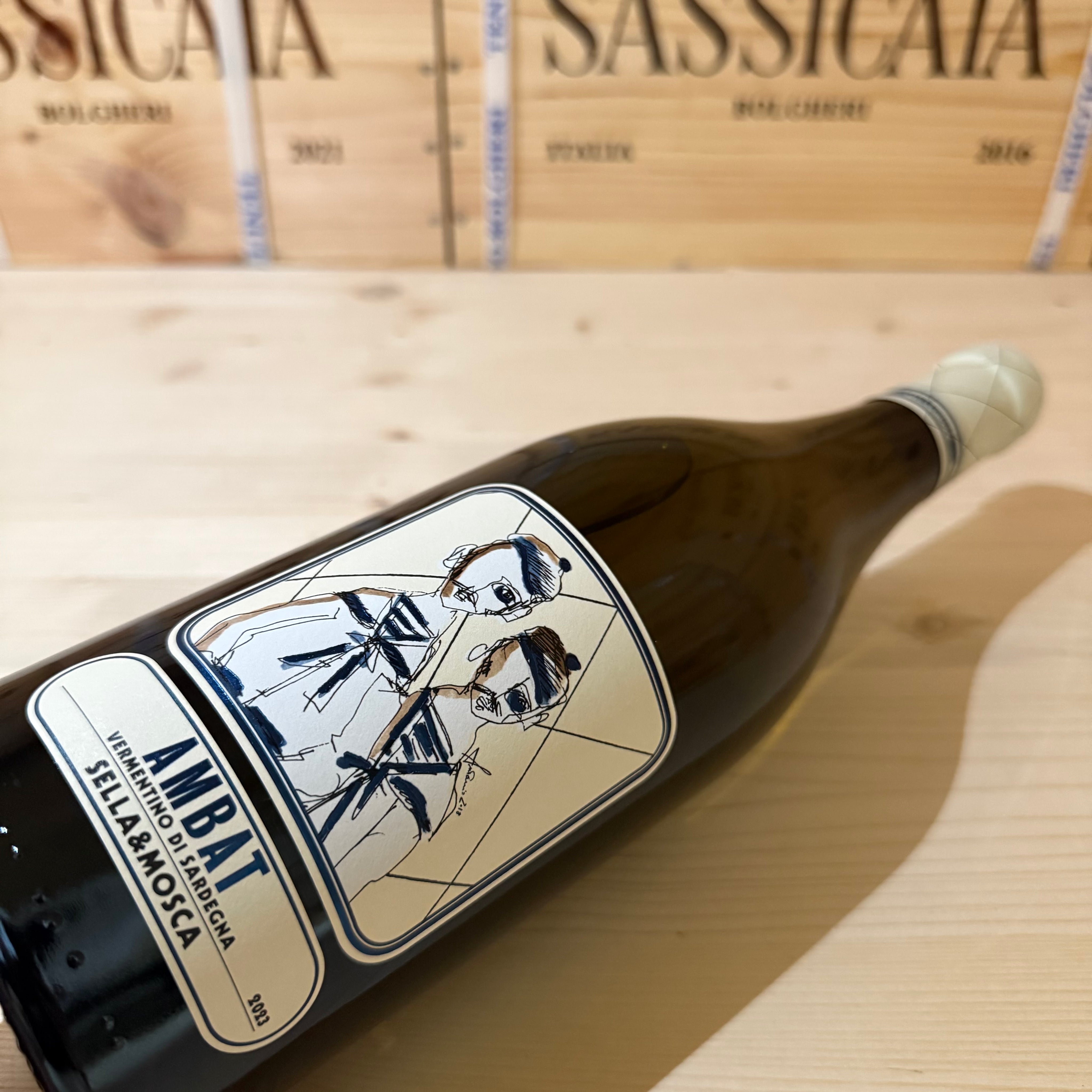 Ambat 2023 Vermentino di Sardegna DOC Sella & Mosca