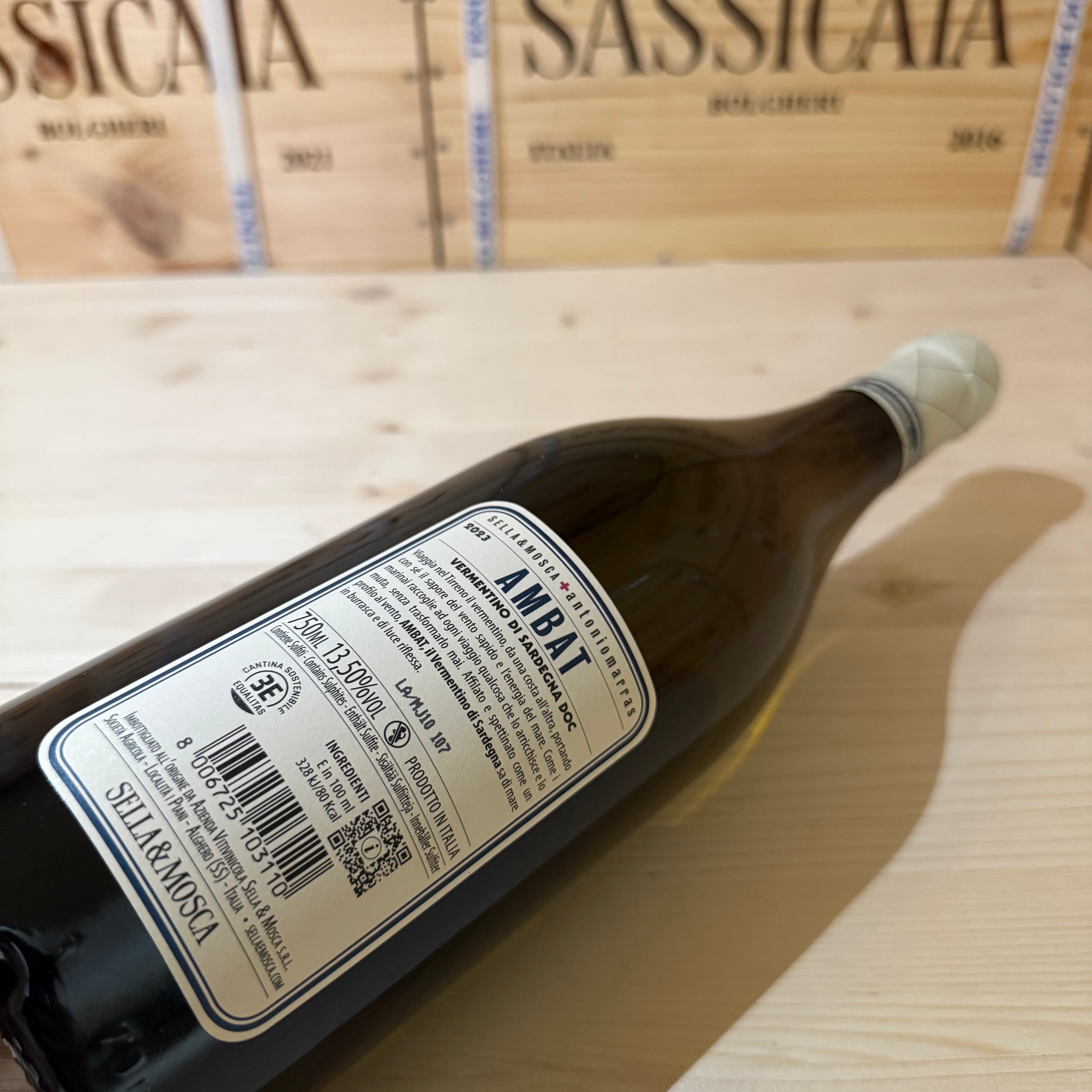 Ambat 2023 Vermentino di Sardegna DOC Sella & Mosca