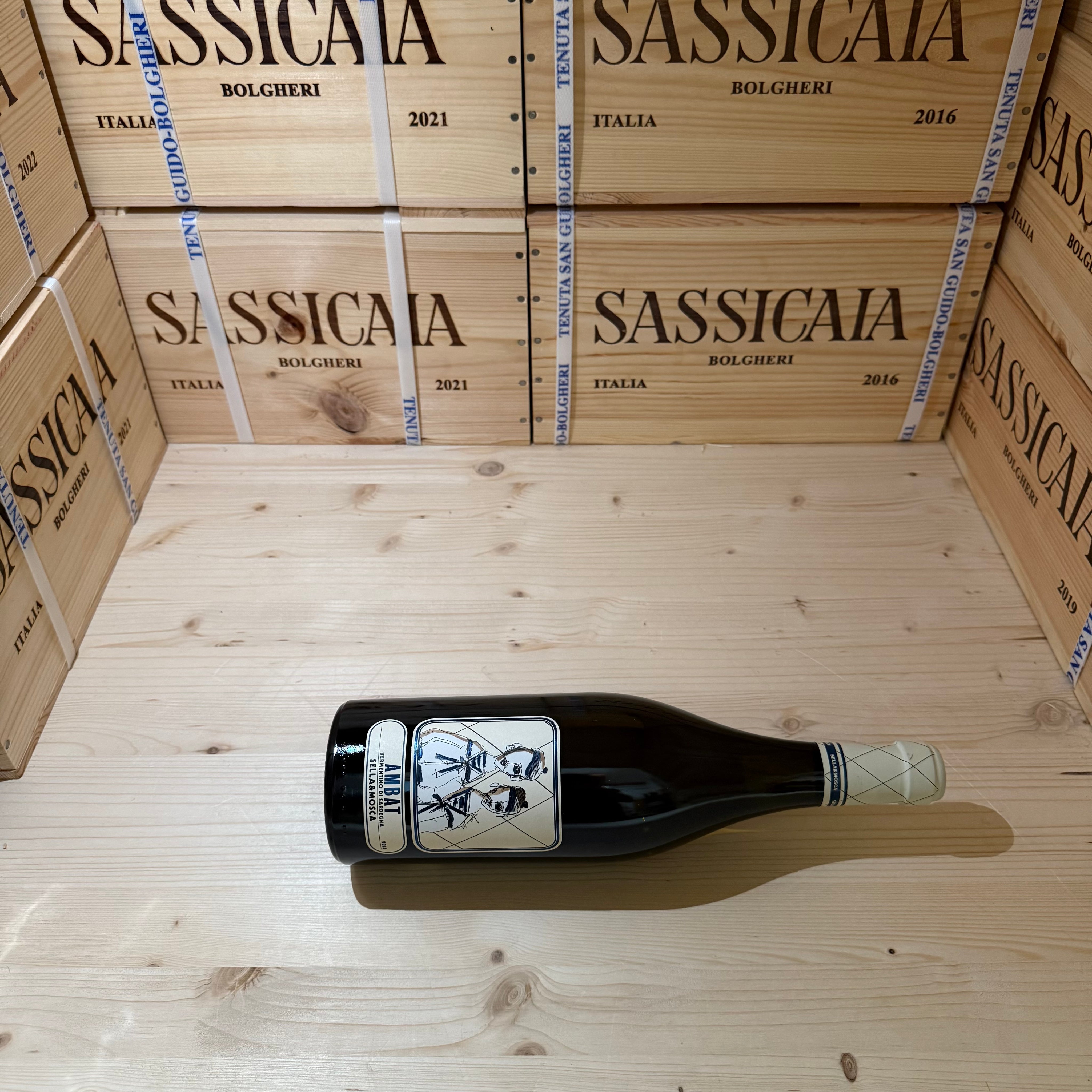 Ambat 2023 Vermentino di Sardegna DOC Sella & Mosca