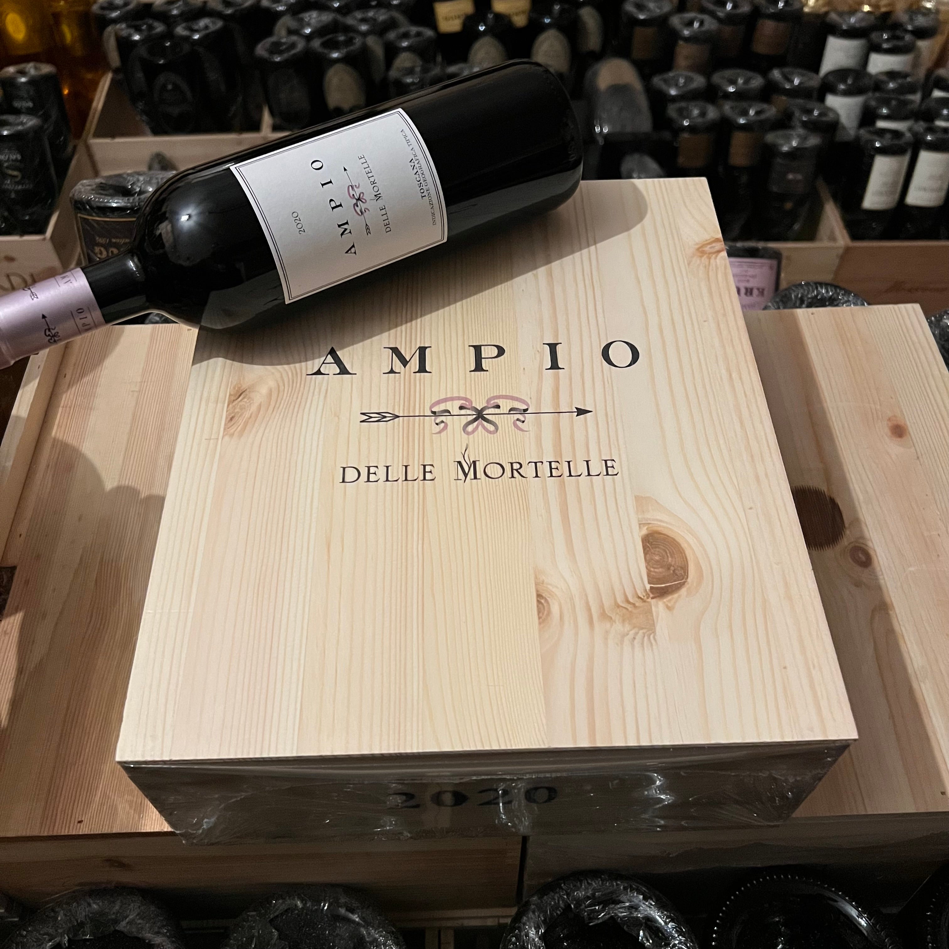 Ampio delle Mortelle 2020 Marchesi Antinori - Cassa Legno 3 Bottiglie
