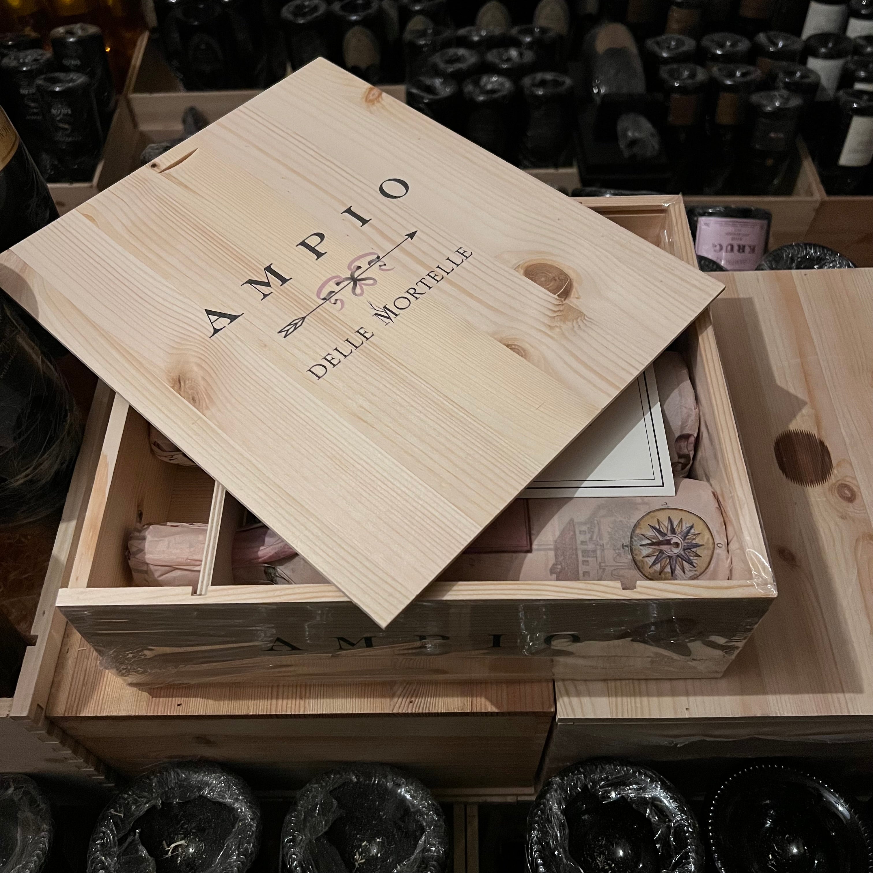 Ampio delle Mortelle 2020 Marchesi Antinori - Cassa Legno 3 Bottiglie
