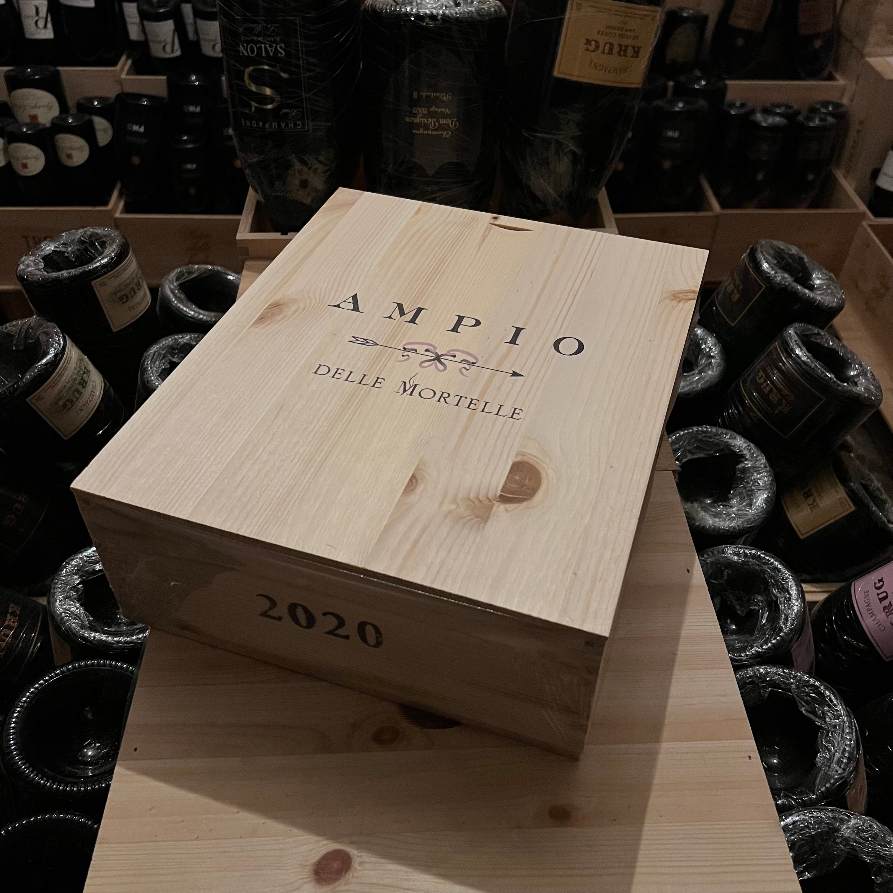 Ampio delle Mortelle 2020 Marchesi Antinori - Cassa Legno 3 Bottiglie