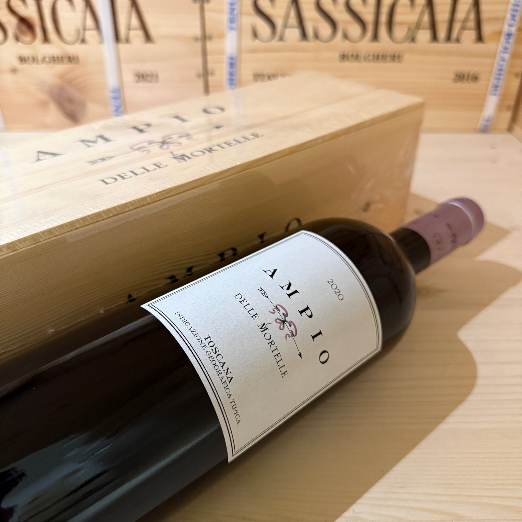 Ampio delle Mortelle 2020 Marchesi Antinori - in Cassa Legno