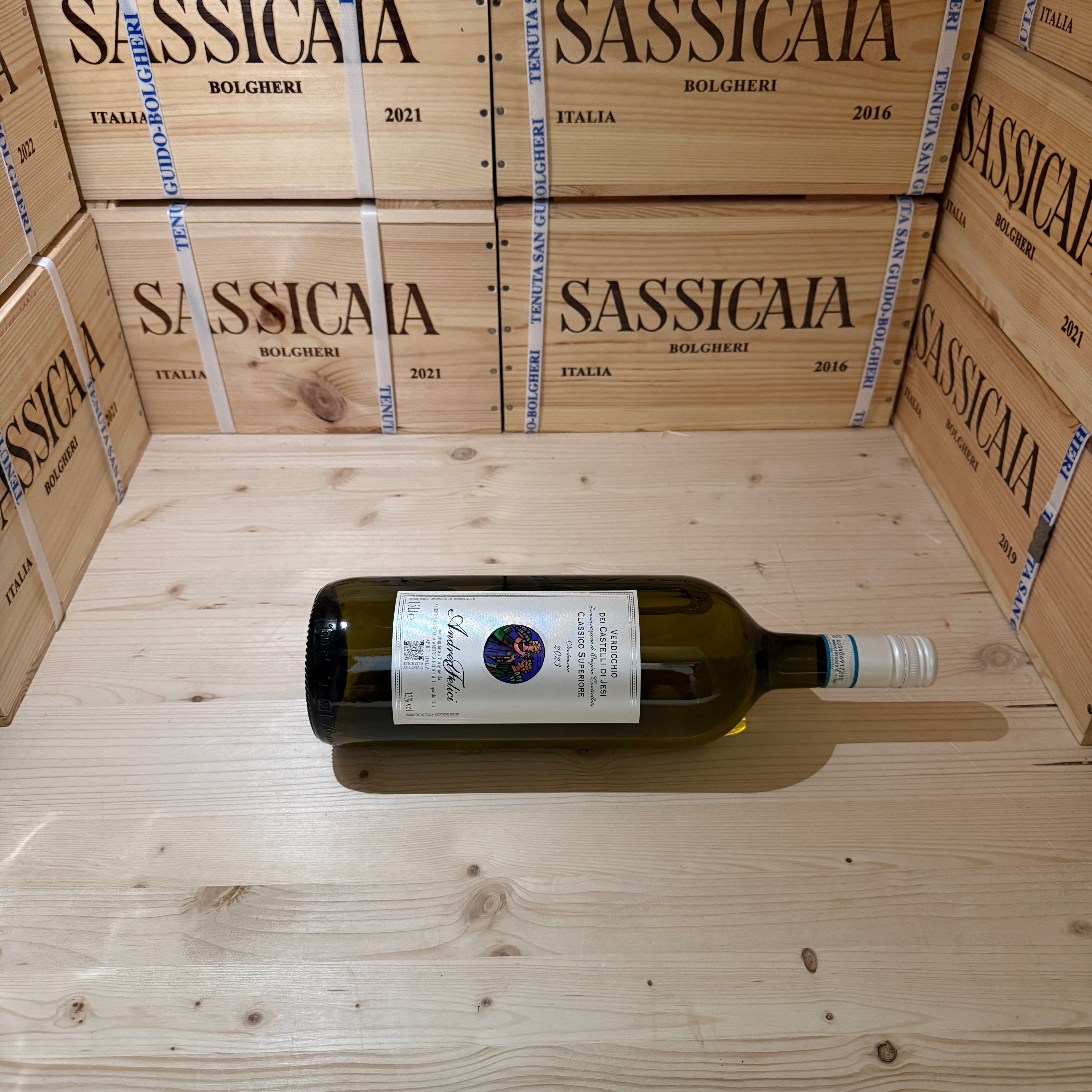 Andrea Felici Verdicchio dei Castelli di Jesi DOC Classico Superiore 2023 Magnum