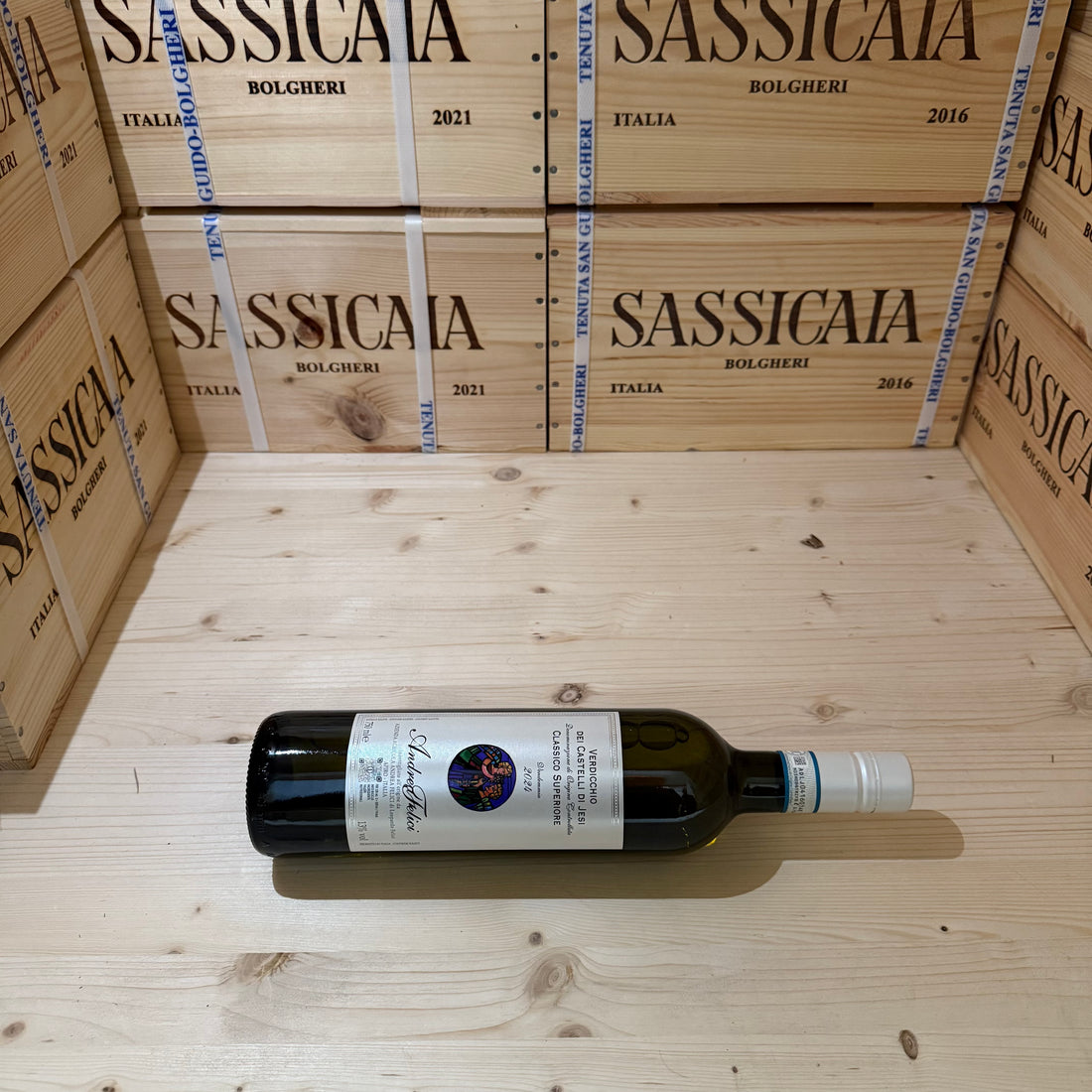 Andrea Felici Verdicchio dei Castelli di Jesi DOC Classico Superiore 2024