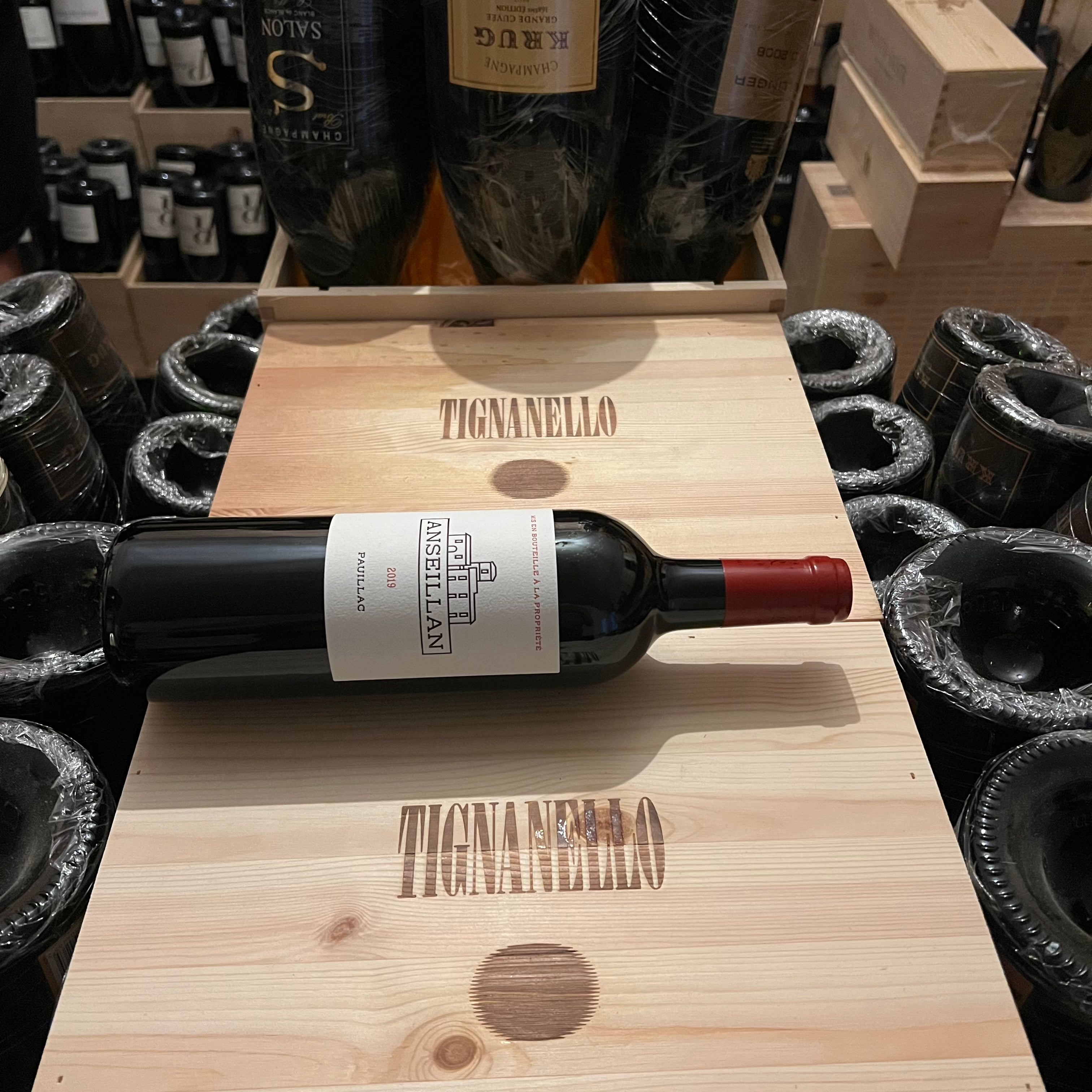 Anseillan 2019 Pauillac