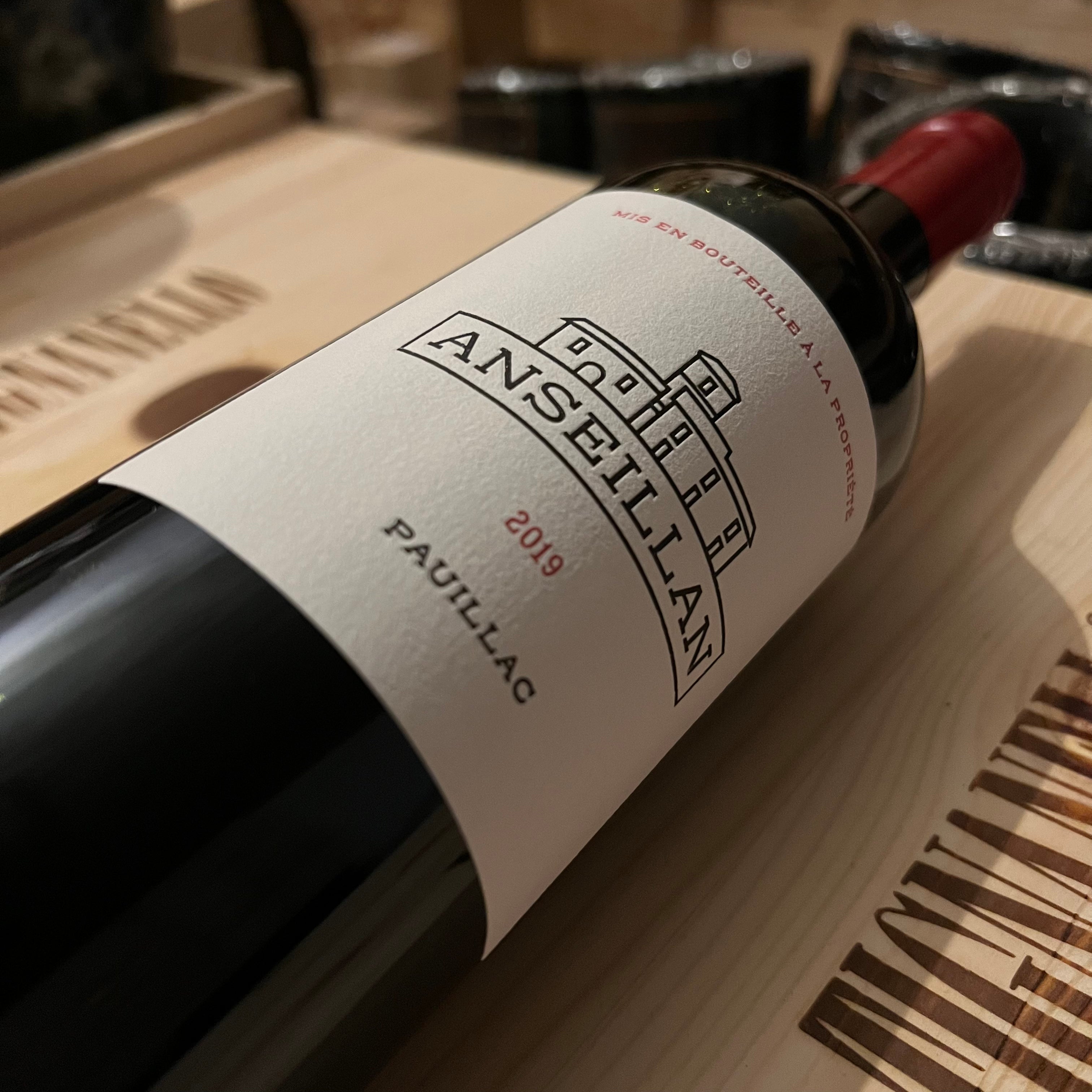 Anseillan 2019 Pauillac