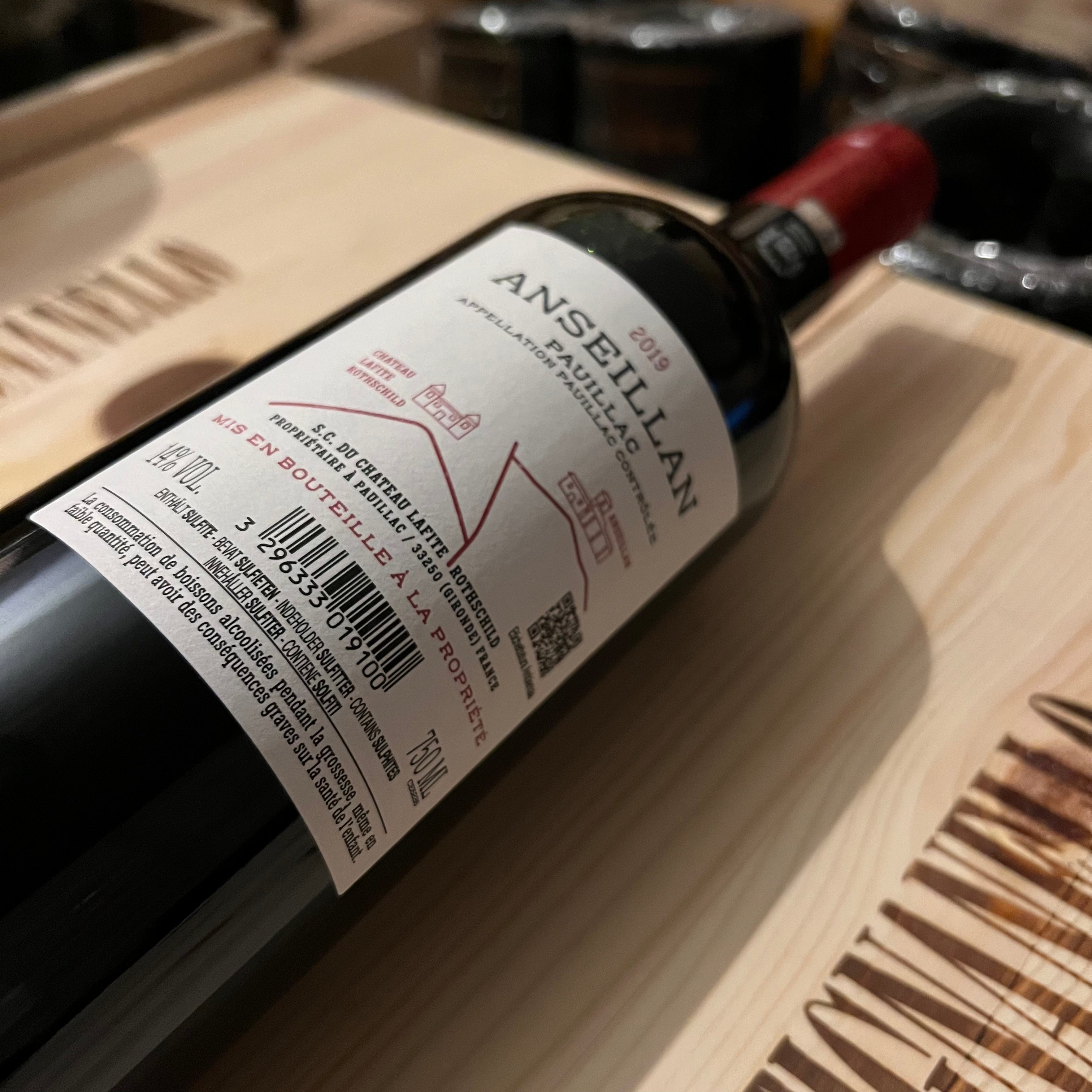 Anseillan 2019 Pauillac