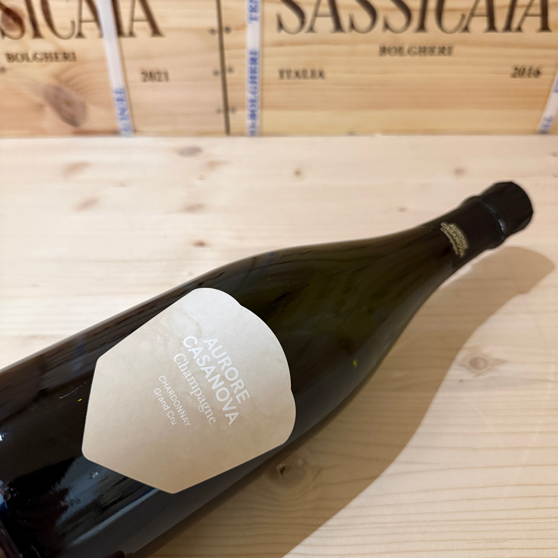 Aurore Casanova Chardonnay Grand Cru V22