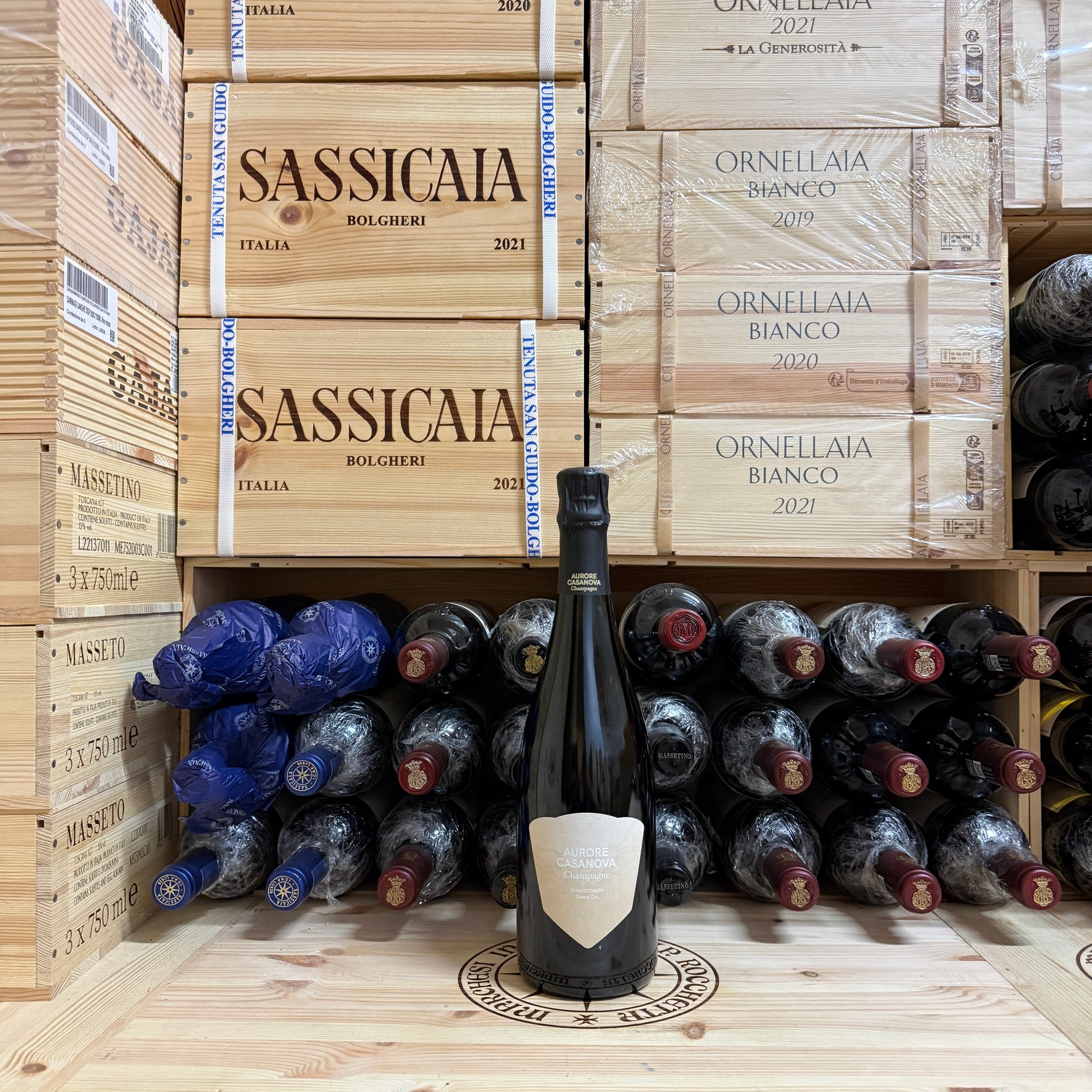 Aurore Casanova Chardonnay Grand Cru V22