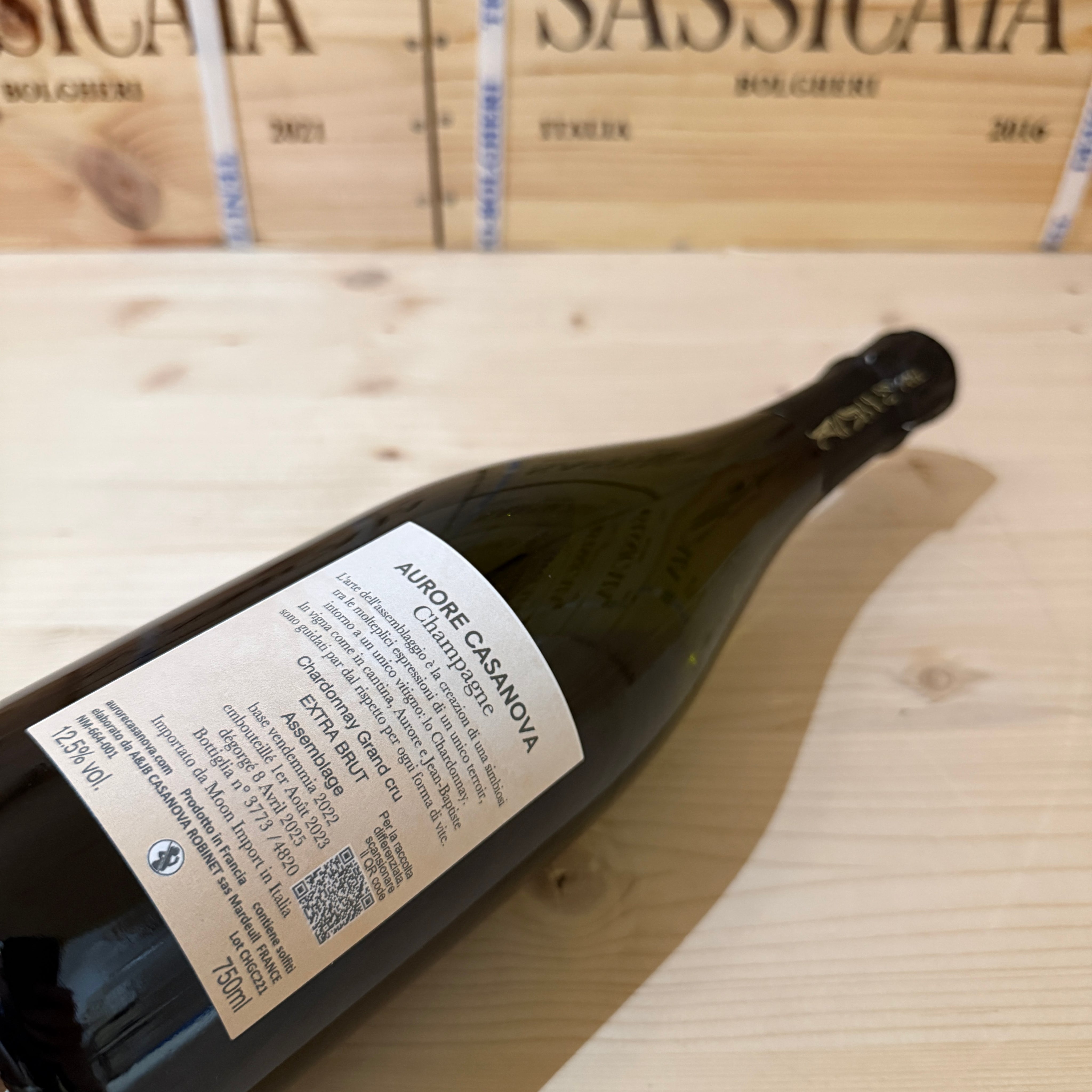 Aurore Casanova Chardonnay Grand Cru V22