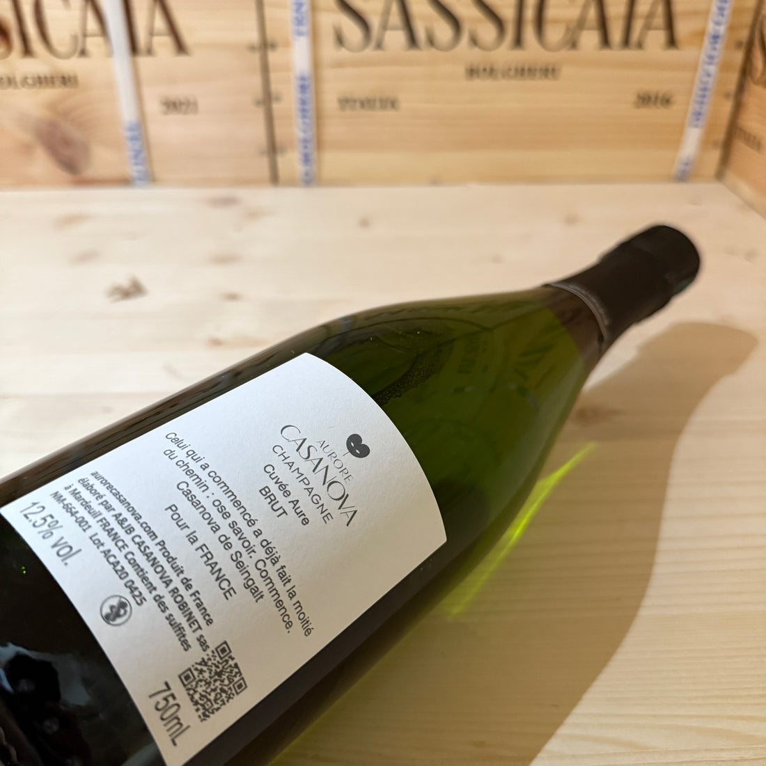 Aurore Casanova Cuvee Aure