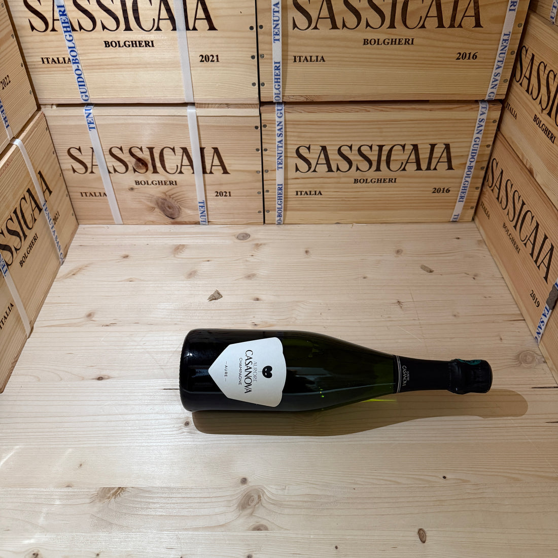 Aurore Casanova Cuvee Aure